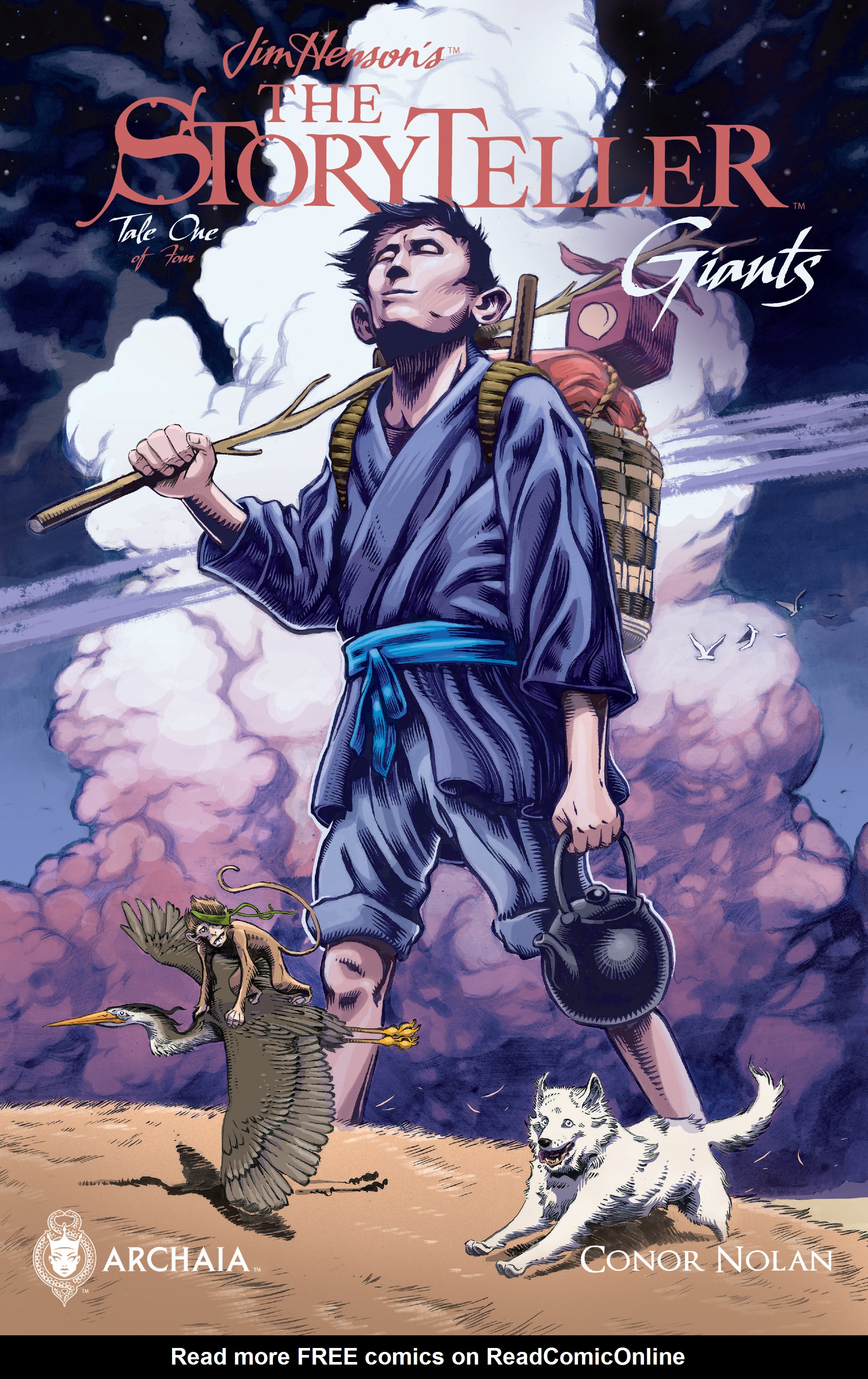 Read online Jim Henson's Storyteller: Giants comic -  Issue #1 - 1