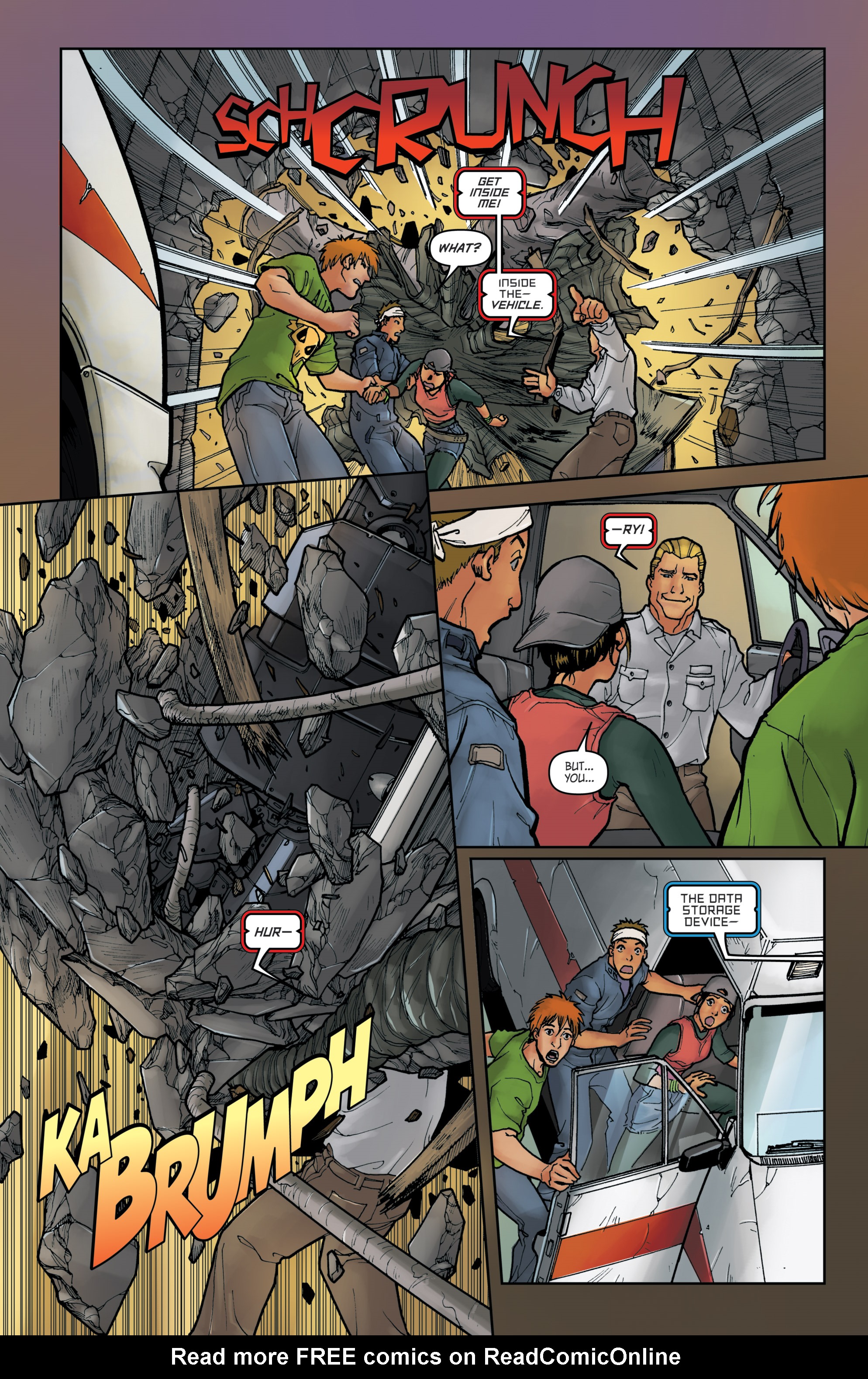 Read online Transformers: The IDW Collection comic -  Issue # TPB 1 - 77