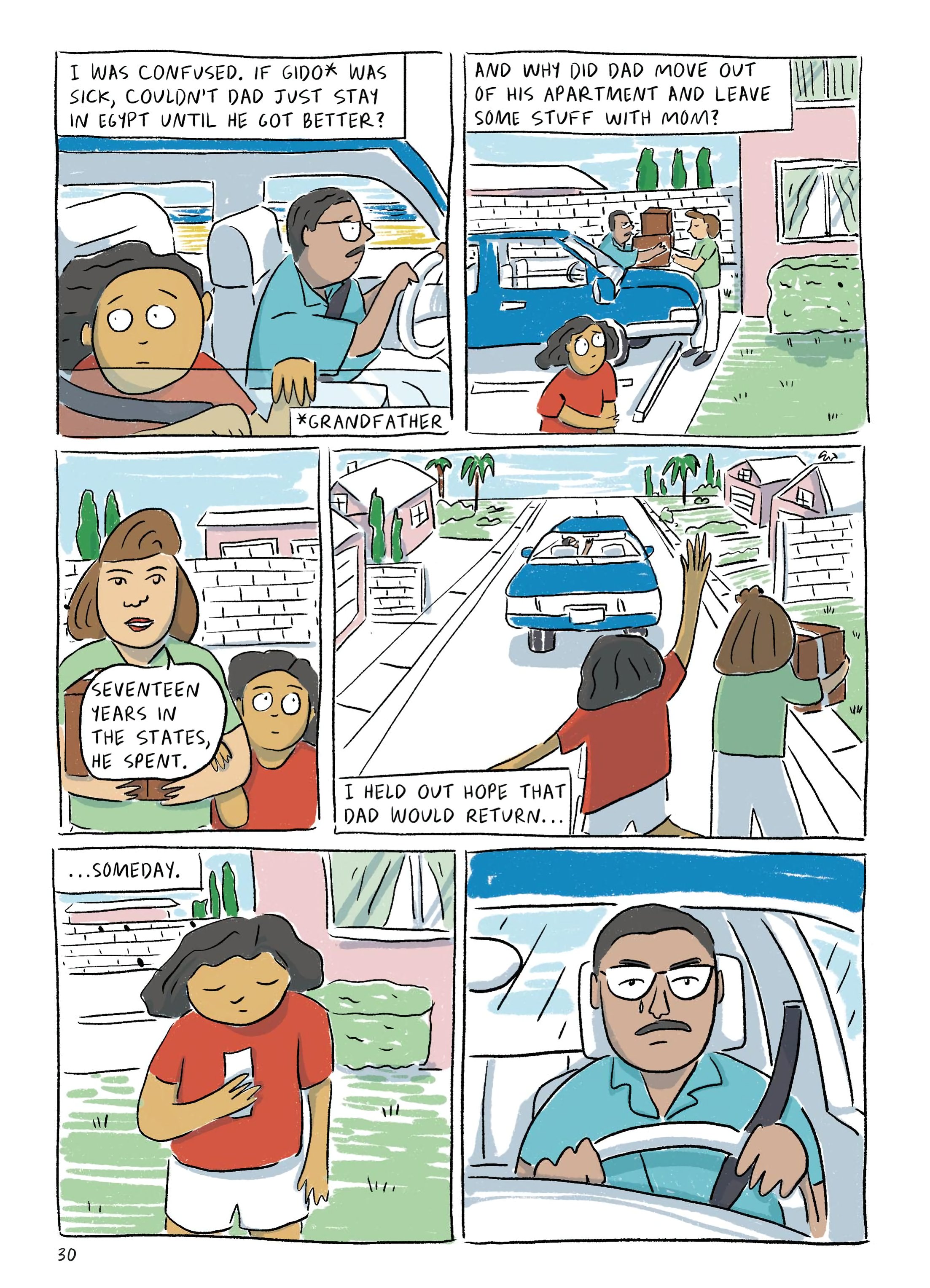 Read online It Won't Always Be Like This comic -  Issue # TPB (Part 1) - 28
