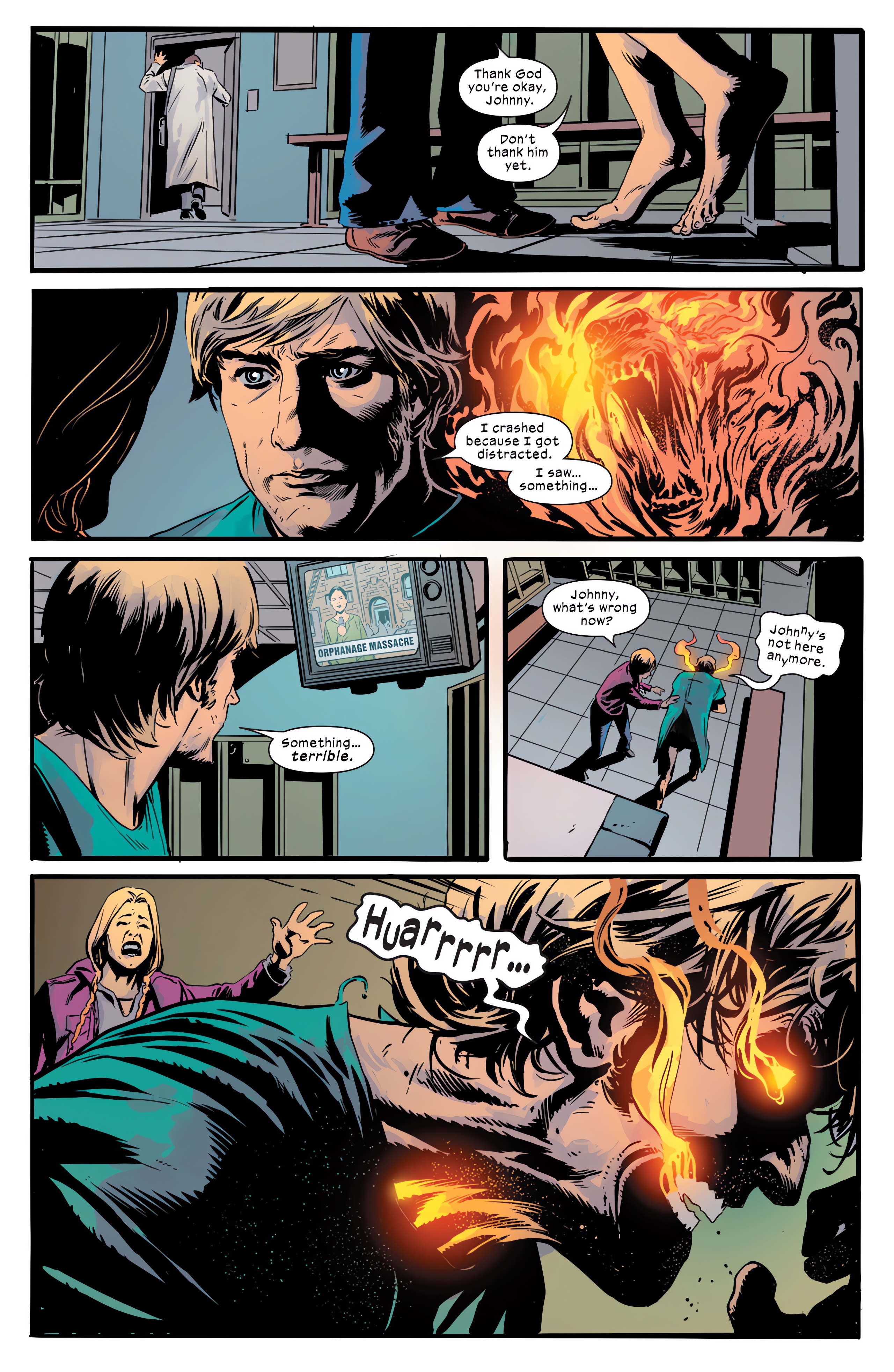 Read online Ghost Rider / Wolverine: Weapons of Vengeance – Alpha comic -  Issue #1 - 24