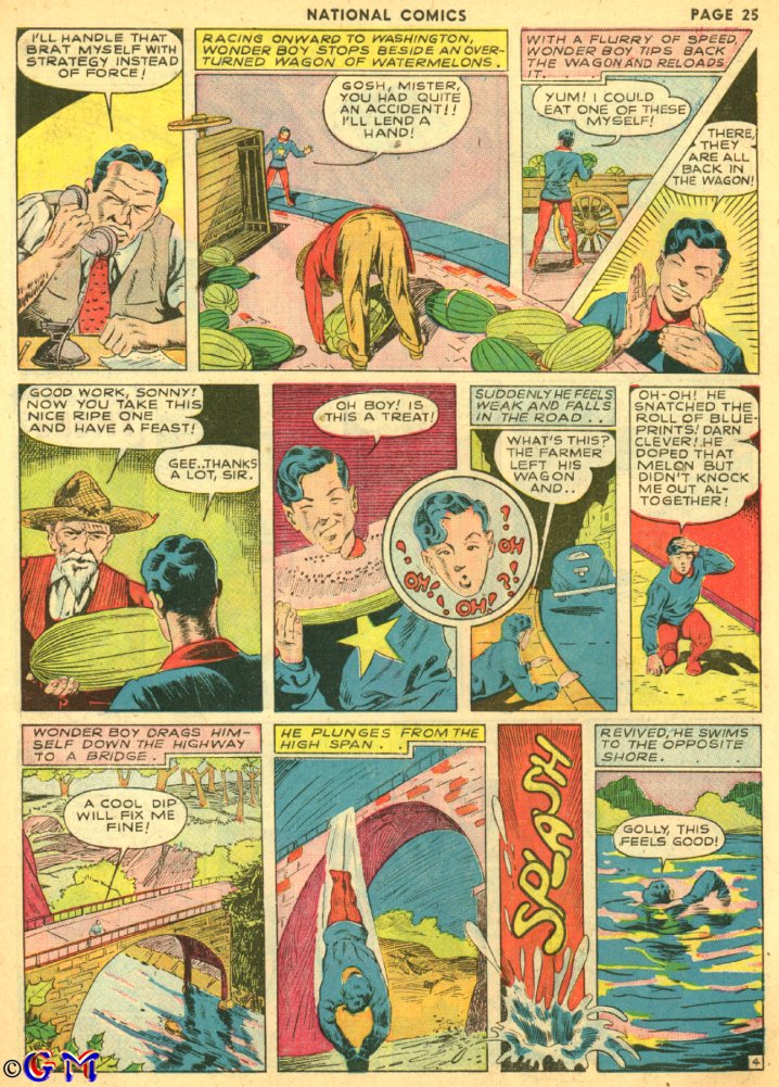 Read online National Comics comic -  Issue #14 - 27