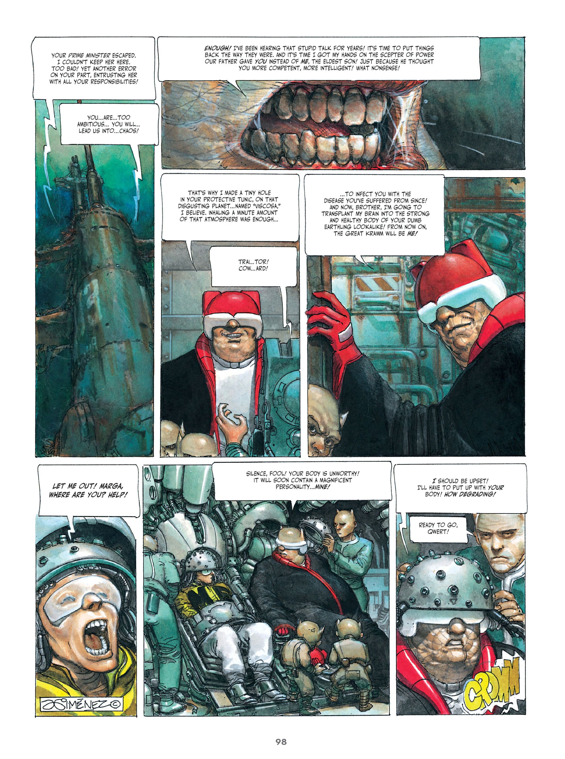 Read online The Starr Conspiracy comic -  Issue # TPB - 97