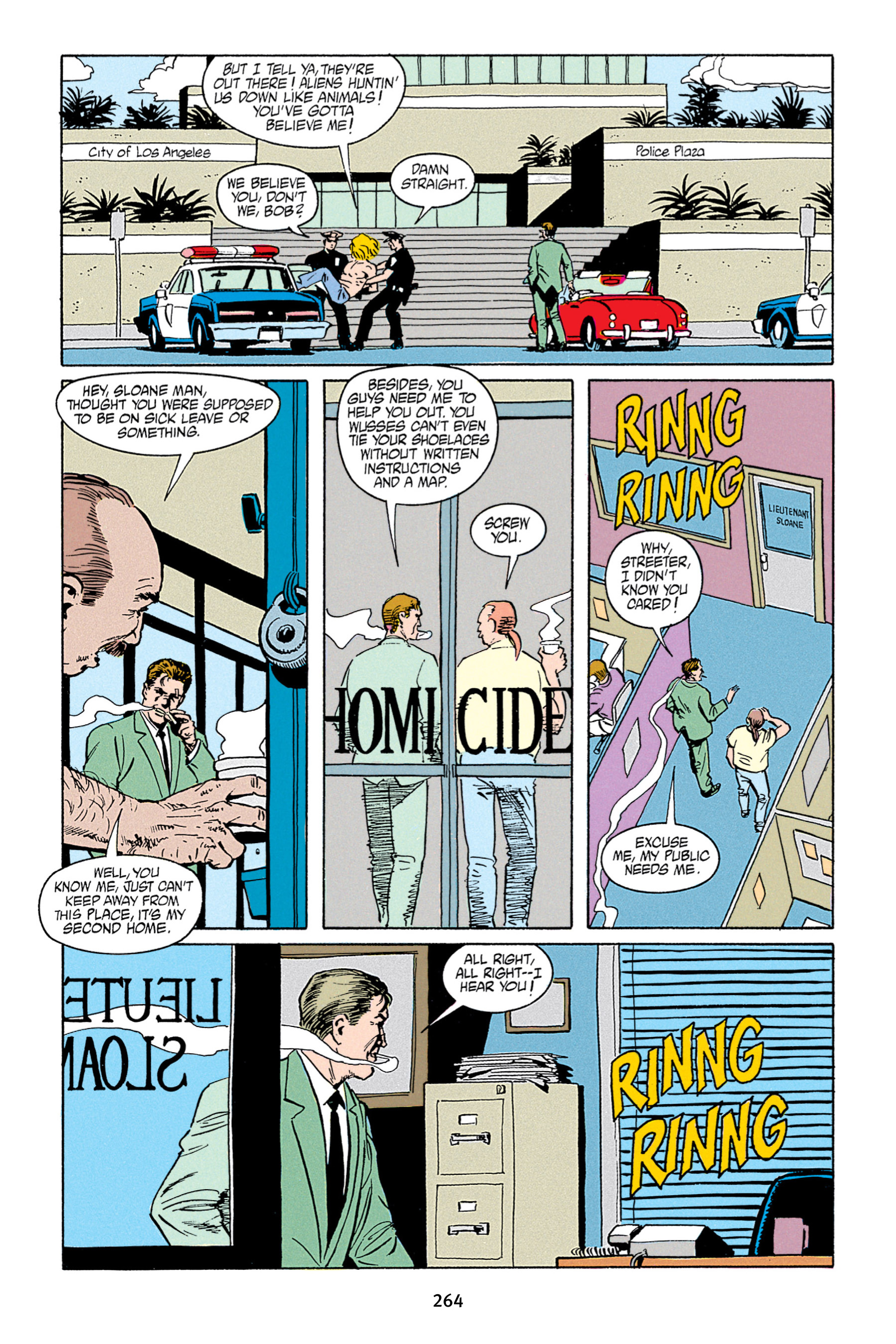 Read online The Terminator Omnibus comic -  Issue # TPB 1 - 256