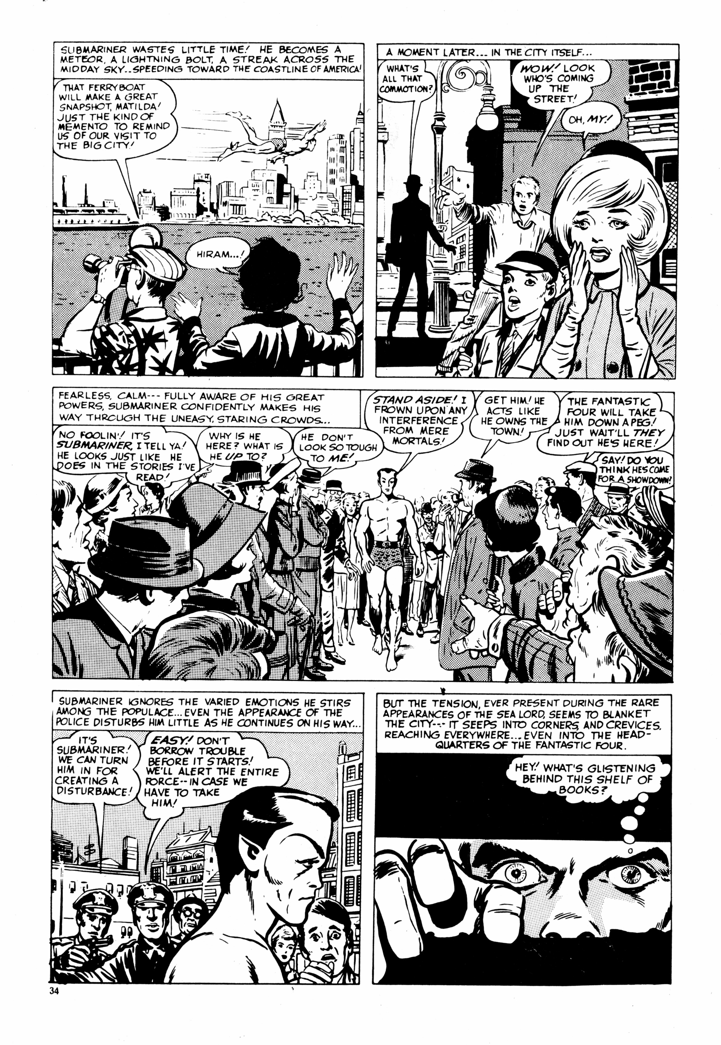 Read online Fantastic Four (1982) comic -  Issue #12 - 33