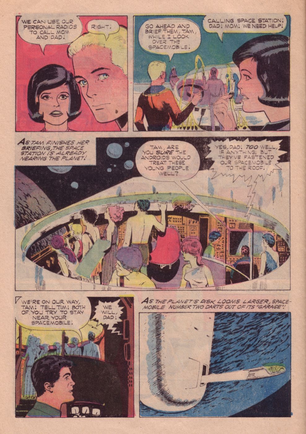 Read online Space Family Robinson comic -  Issue #37 - 28