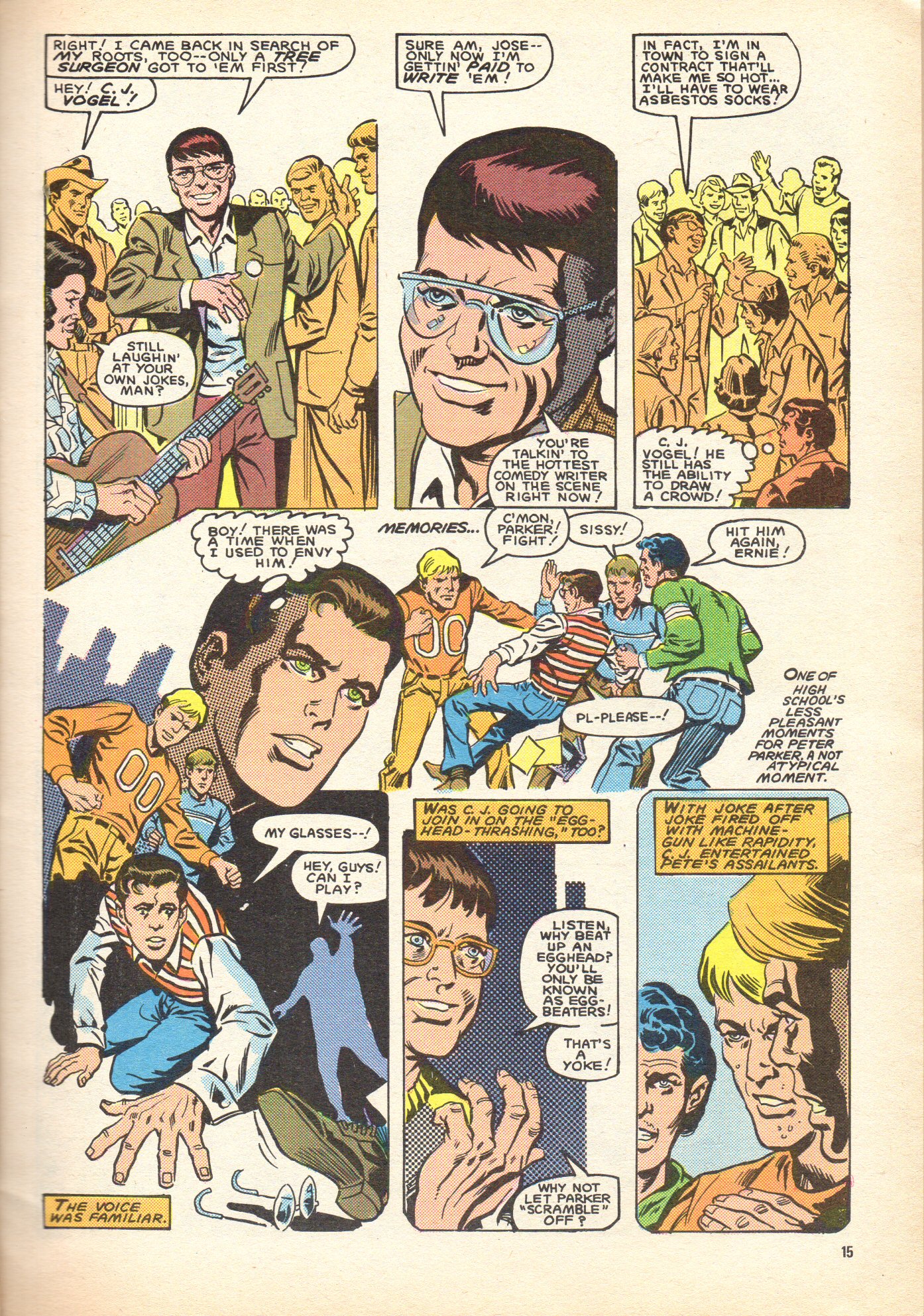 Read online Spider-Man Special comic -  Issue #1984S - 15