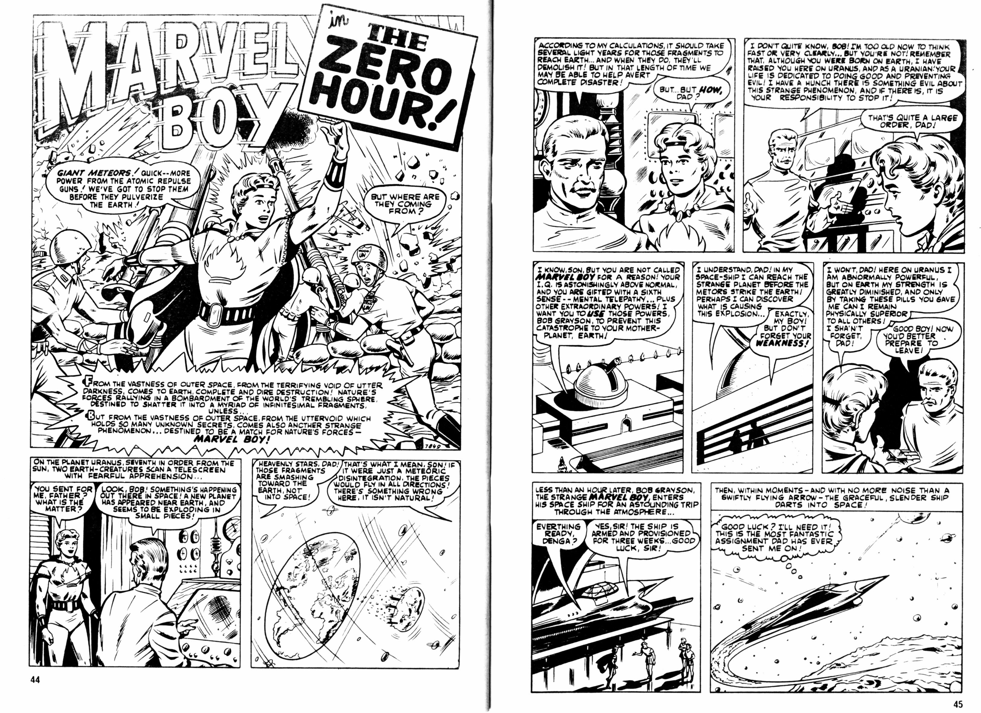 Read online Fantastic Four Pocket Book comic -  Issue #3 - 24