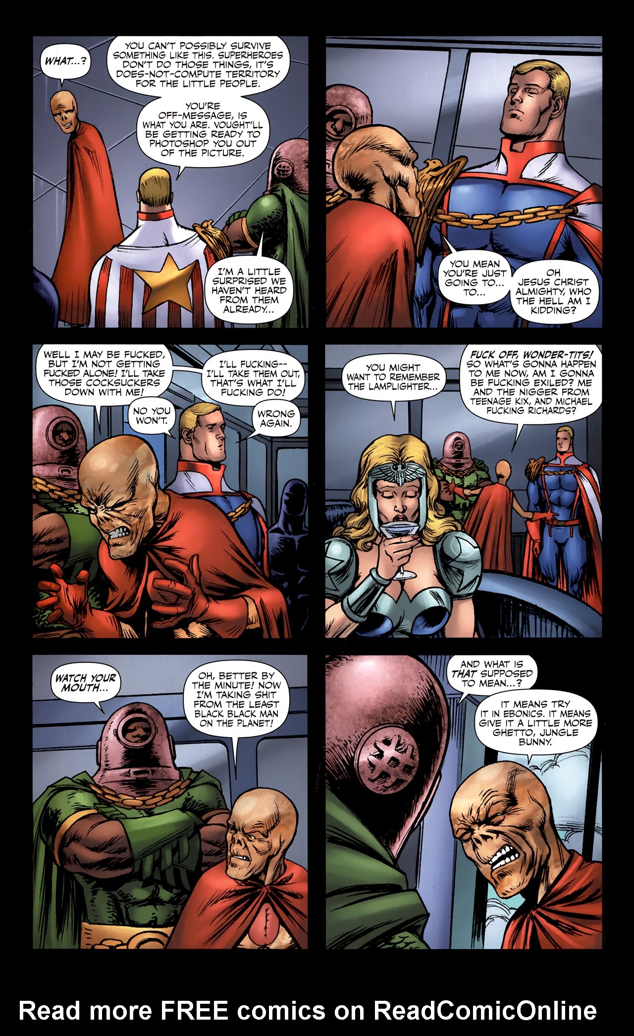 Read online The Boys comic -  Issue #58 - 18