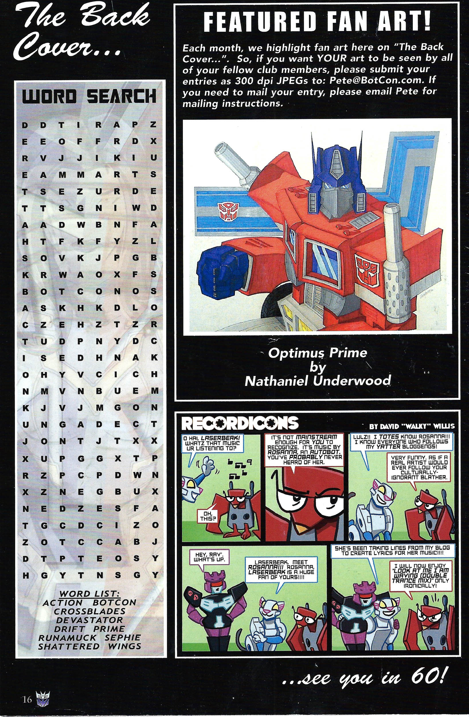 Read online Transformers: Collectors' Club comic -  Issue #41 - 15