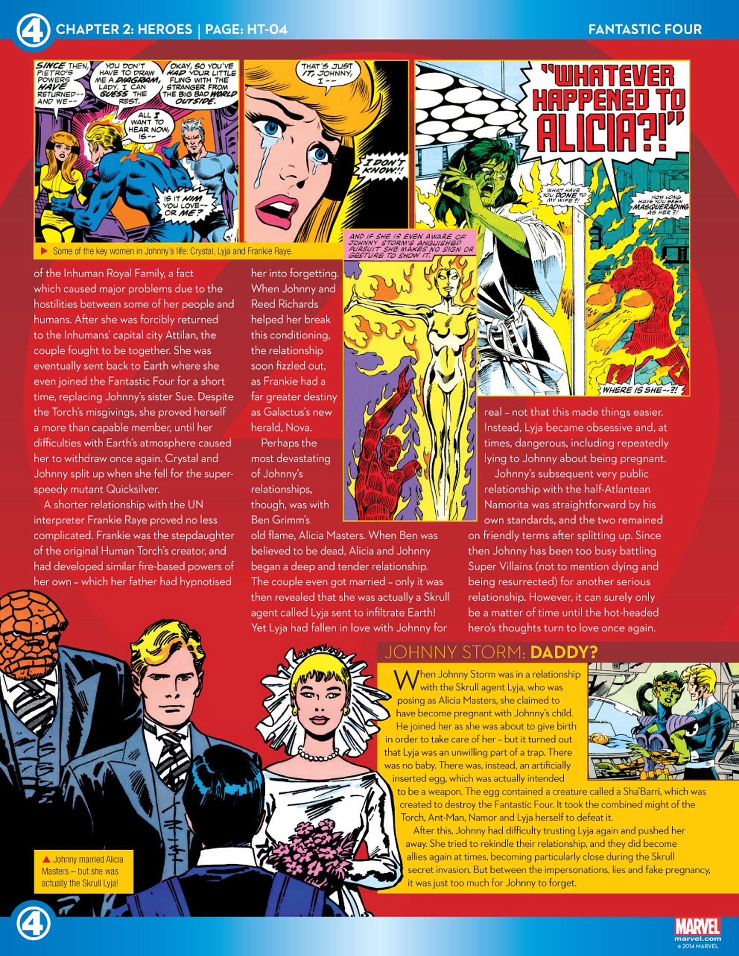 Read online Marvel Fact Files comic -  Issue #48 - 17