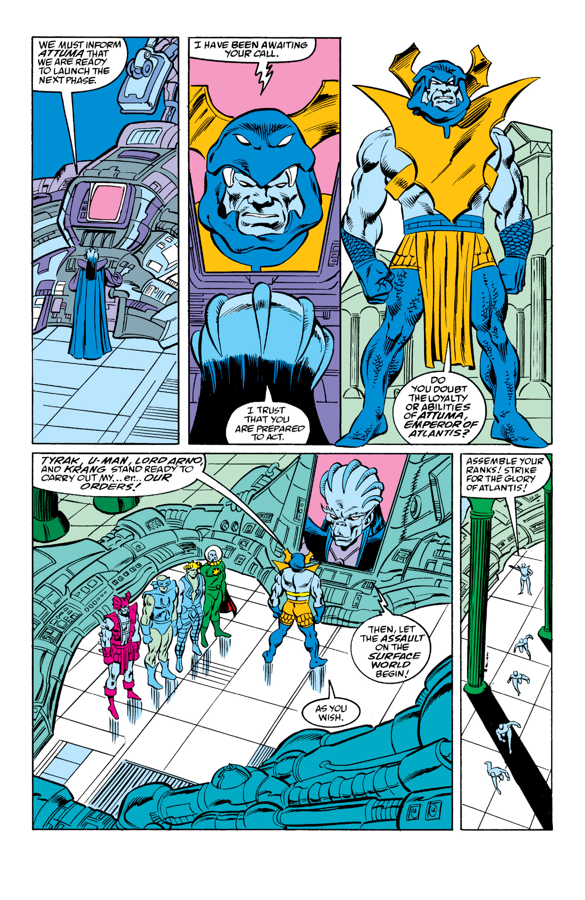 Read online The Avengers (1963) comic -  Issue # _Annual 18 - 3