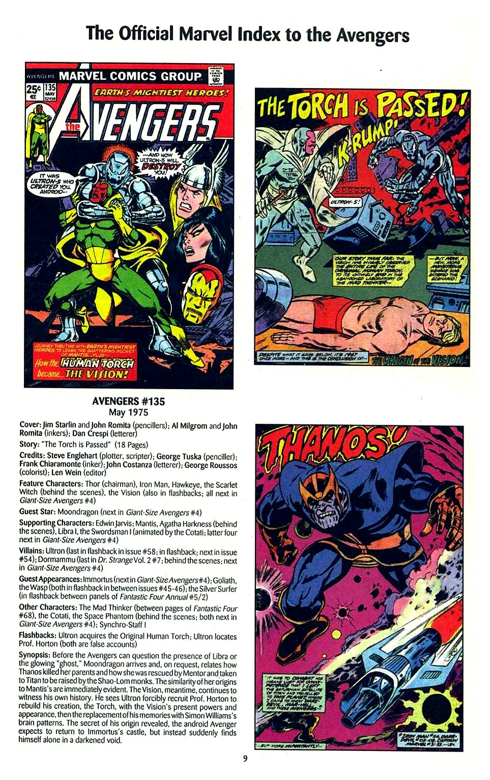 Read online The Official Marvel Index to the Avengers comic -  Issue #3 - 11
