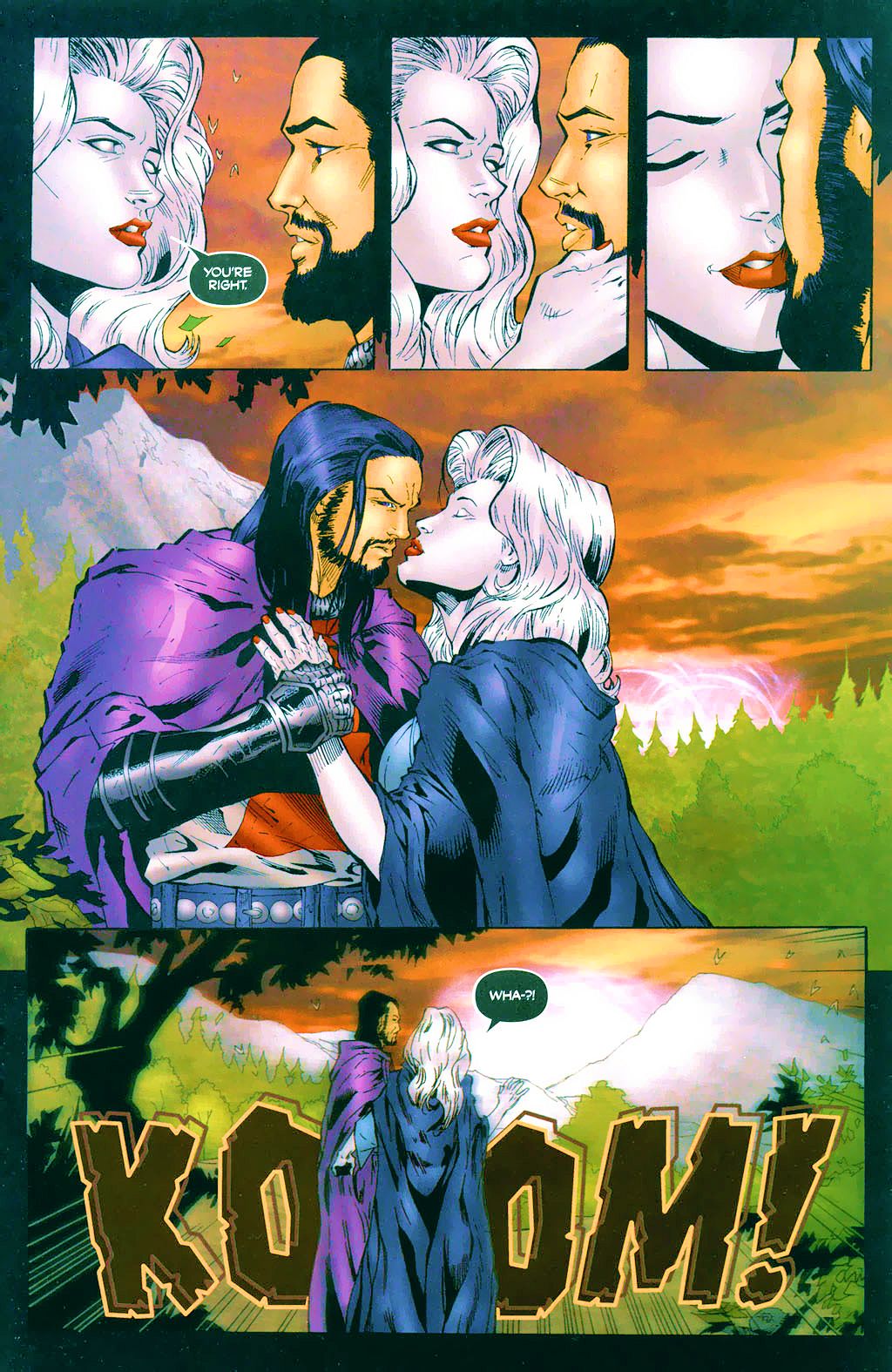 Read online Brian Pulido's Medieval Lady Death:  War of the Winds comic -  Issue #1 - 20