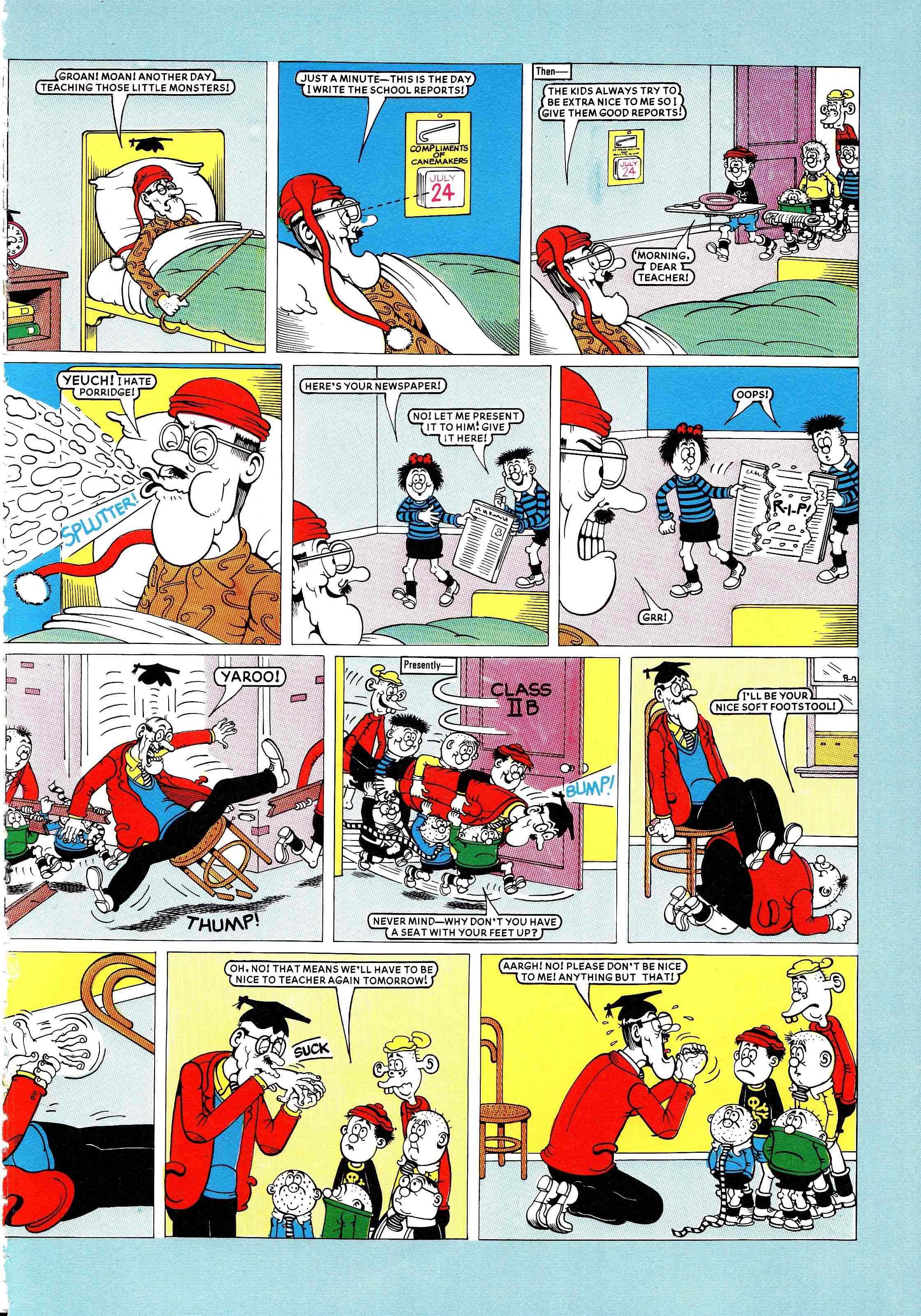 Read online Bash Street Kids comic -  Issue #1990 - 11