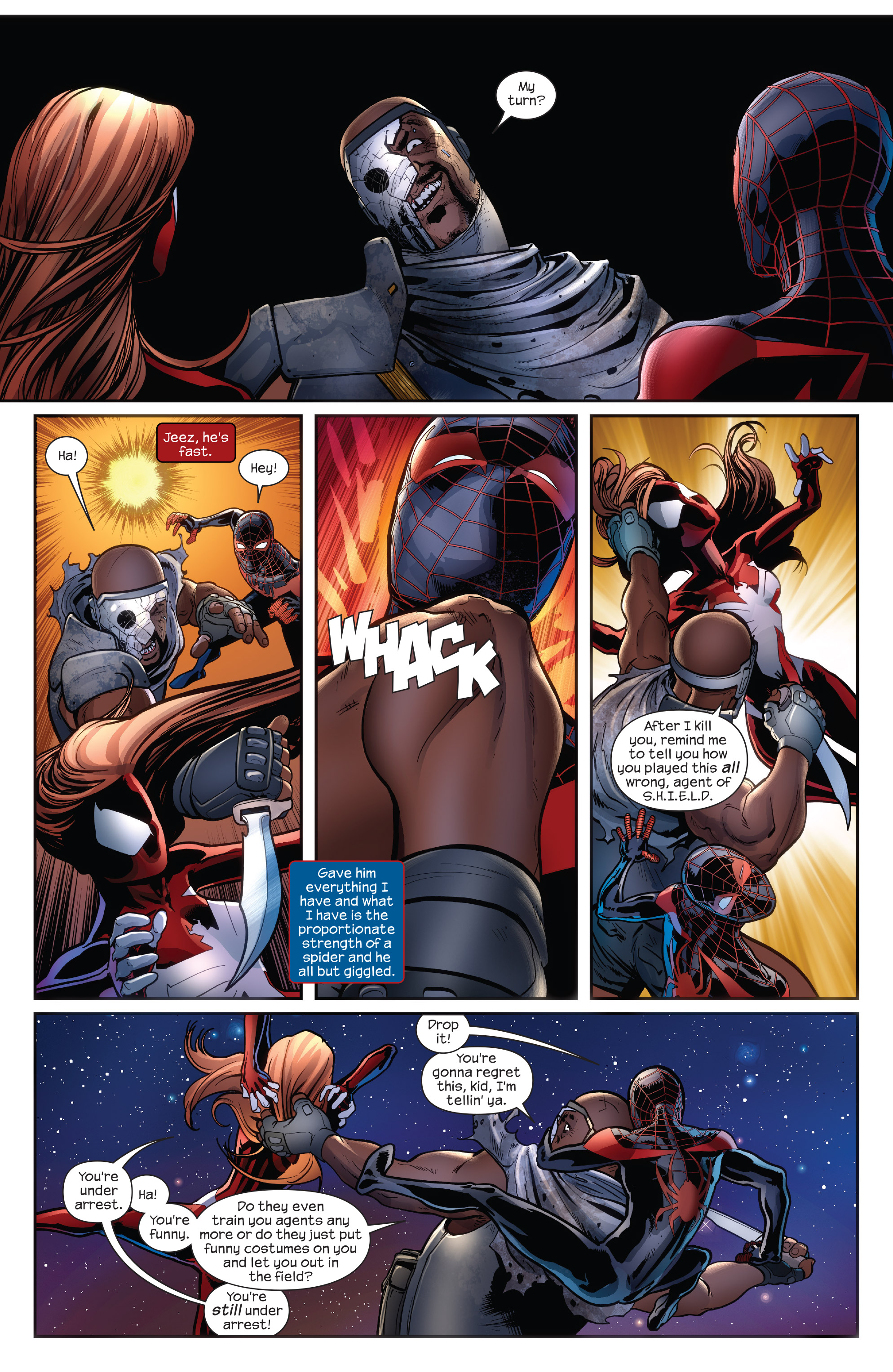 Read online Miles Morales: Spider-Man Omnibus comic -  Issue # TPB 1 (Part 7) - 27