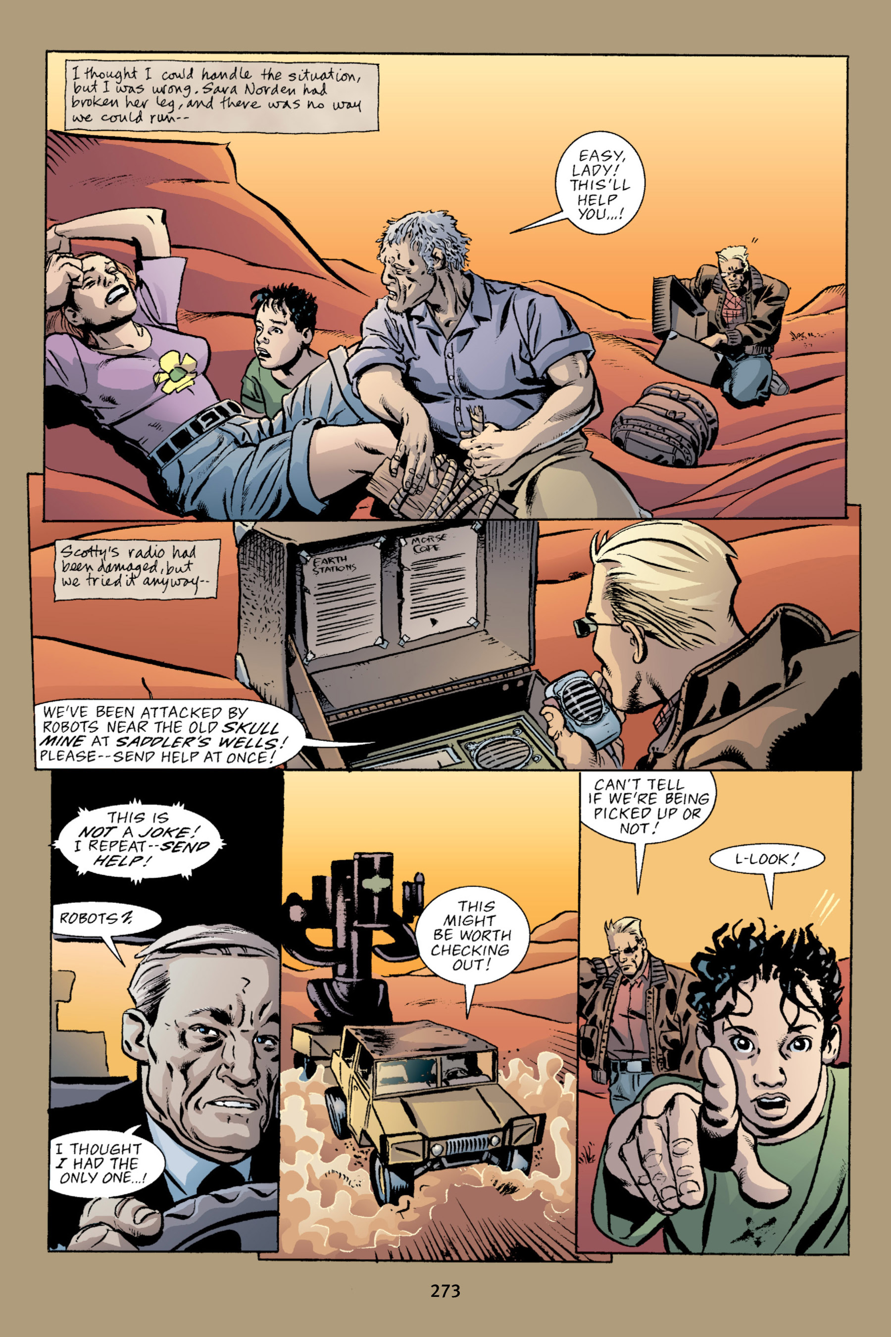Read online The Terminator Omnibus comic -  Issue # TPB 2 - 268