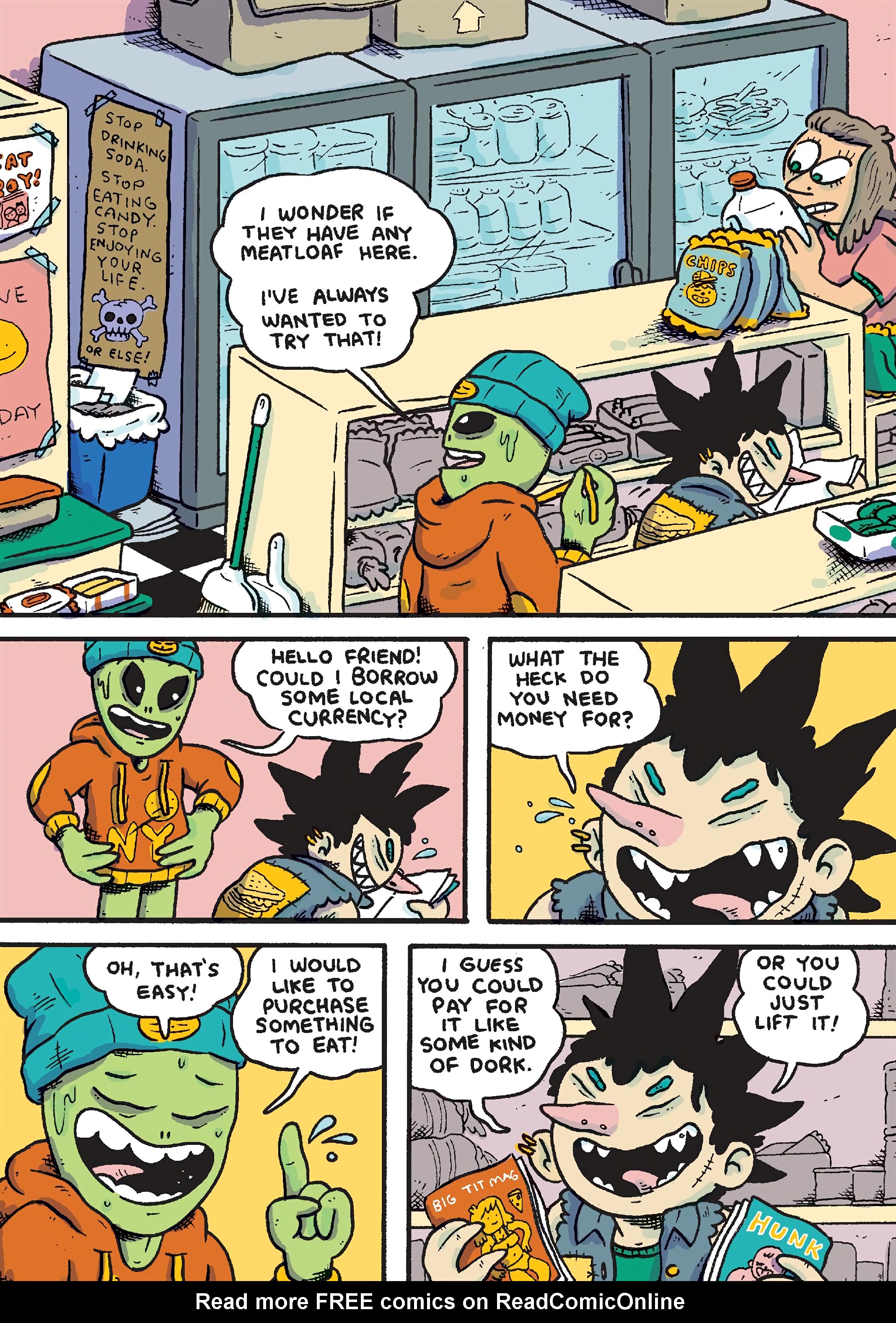Read online Good Boy Magazine comic -  Issue # TPB 2 - 98