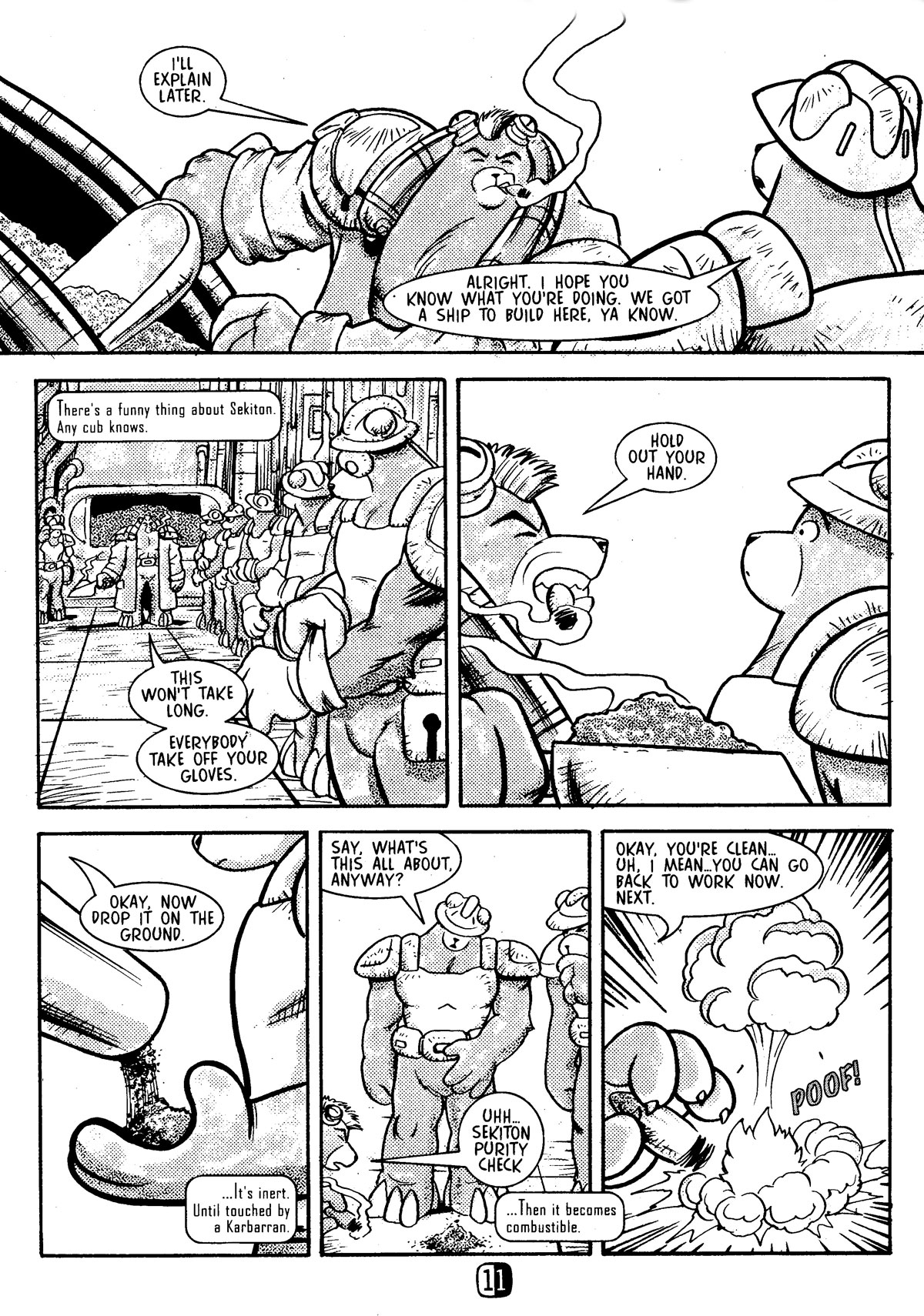 Read online Robotech: Smith World - Sabotage on Karbarra comic -  Issue # Full - 15