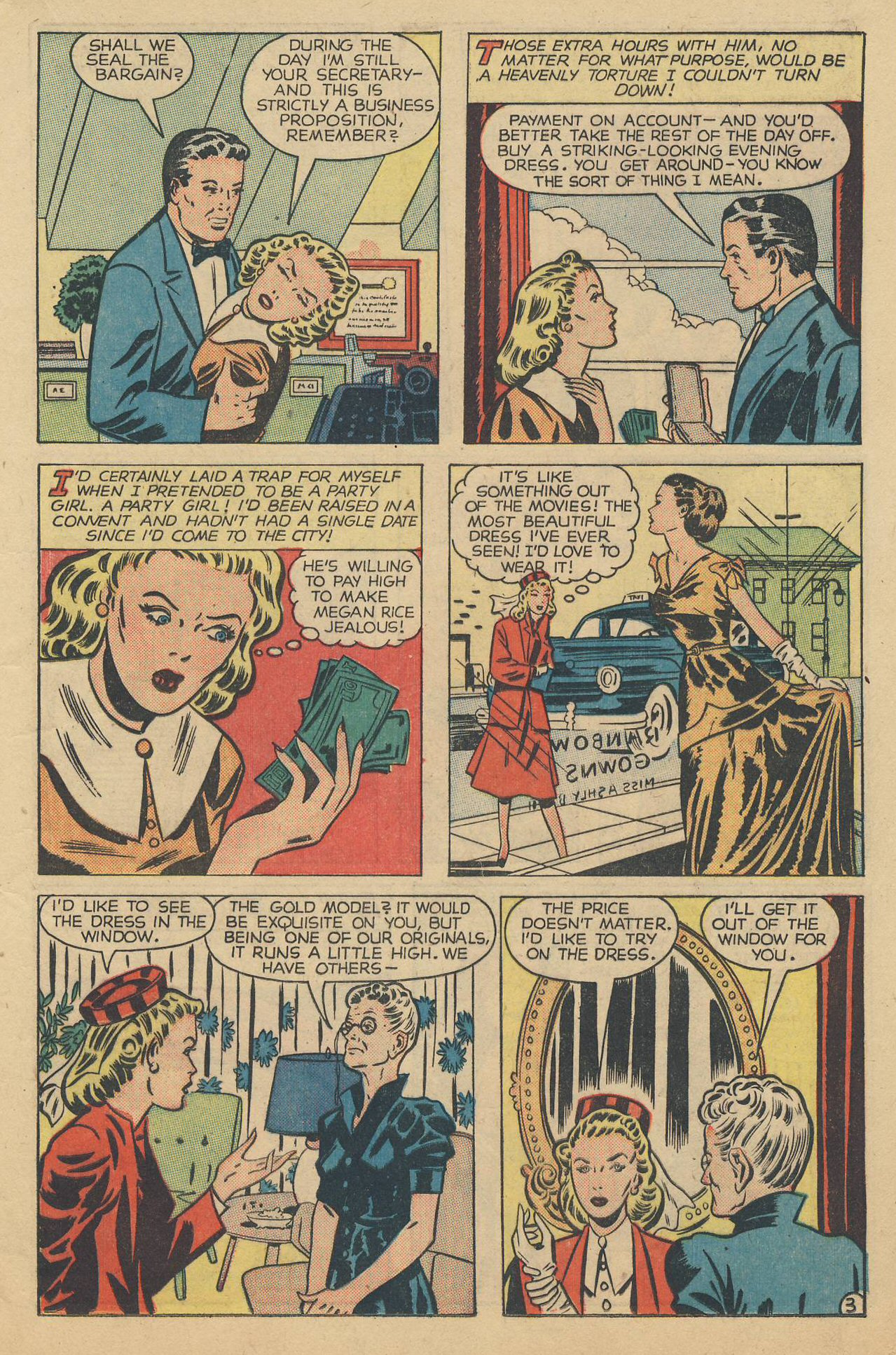 Read online Glamorous Romances comic -  Issue #43 - 13