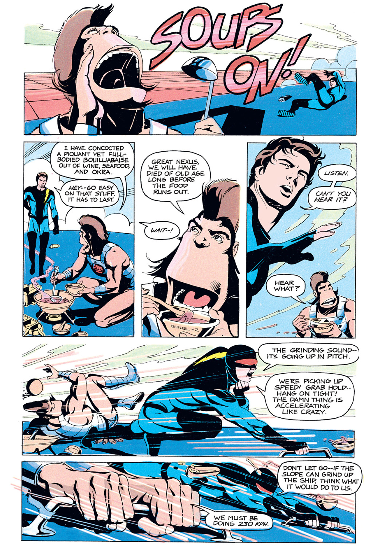 Read online Nexus Omnibus comic -  Issue # TPB 1 - 250
