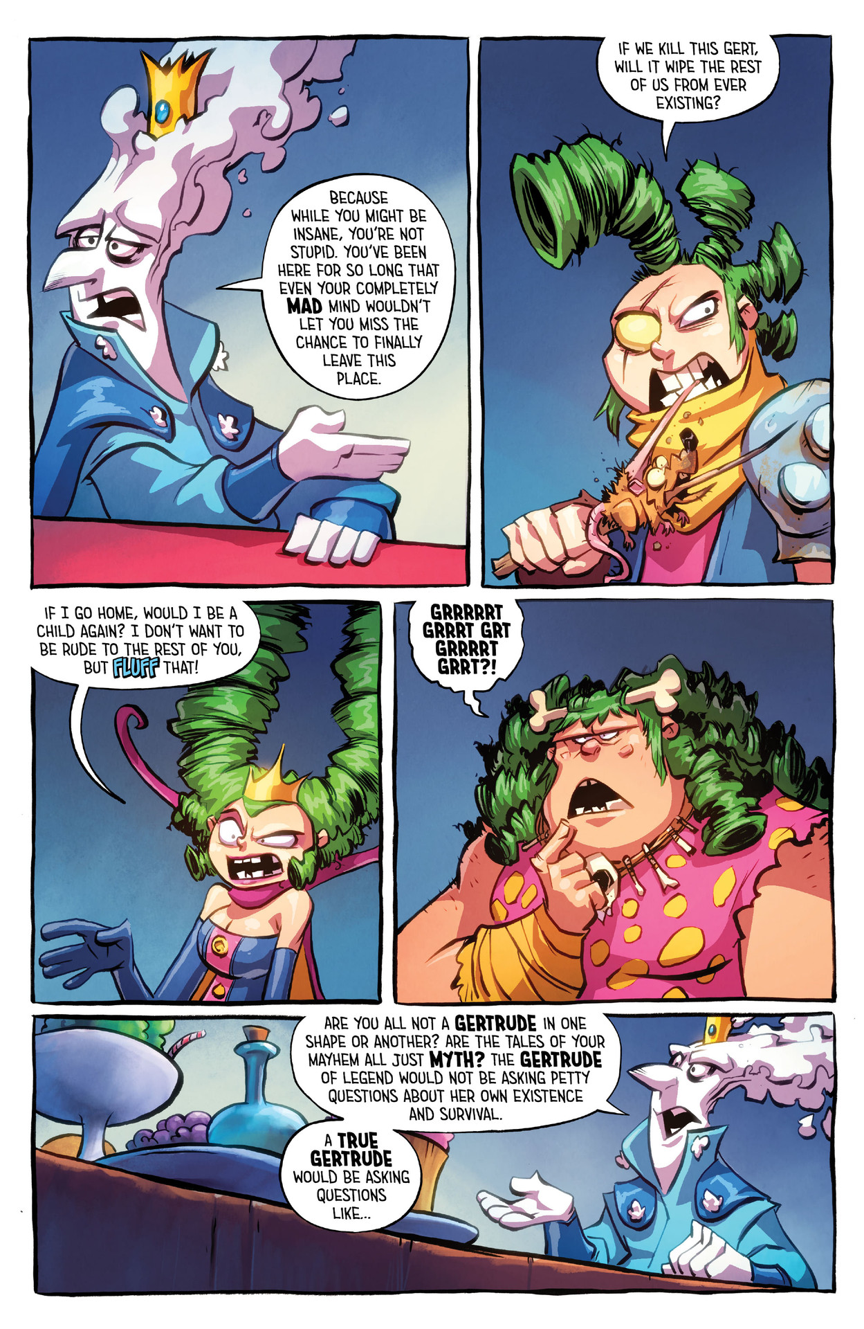 Read online I Hate Fairyland (2022) comic -  Issue #7 - 5