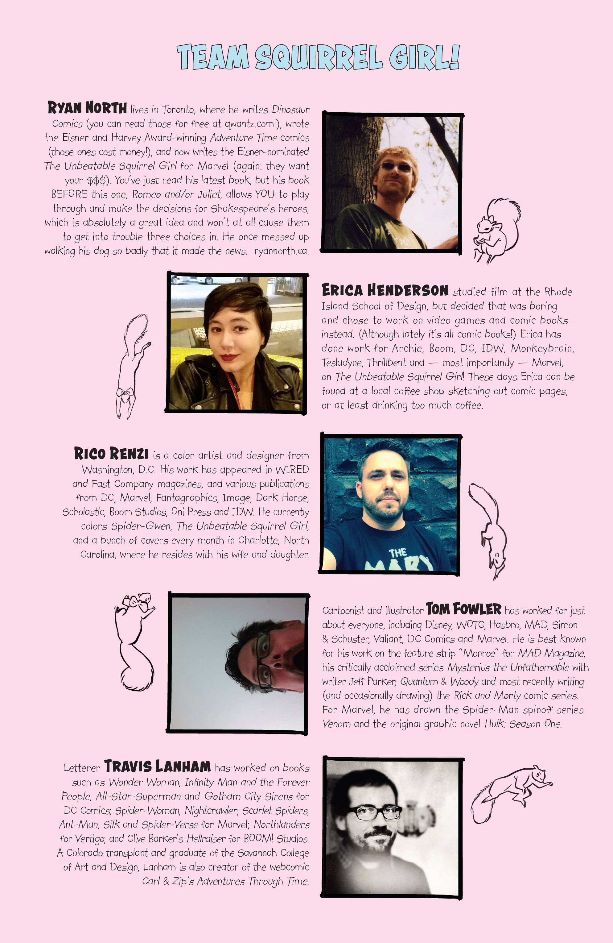 Read online The Unbeatable Squirrel Girl Omnibus comic -  Issue # TPB (Part 6) - 89