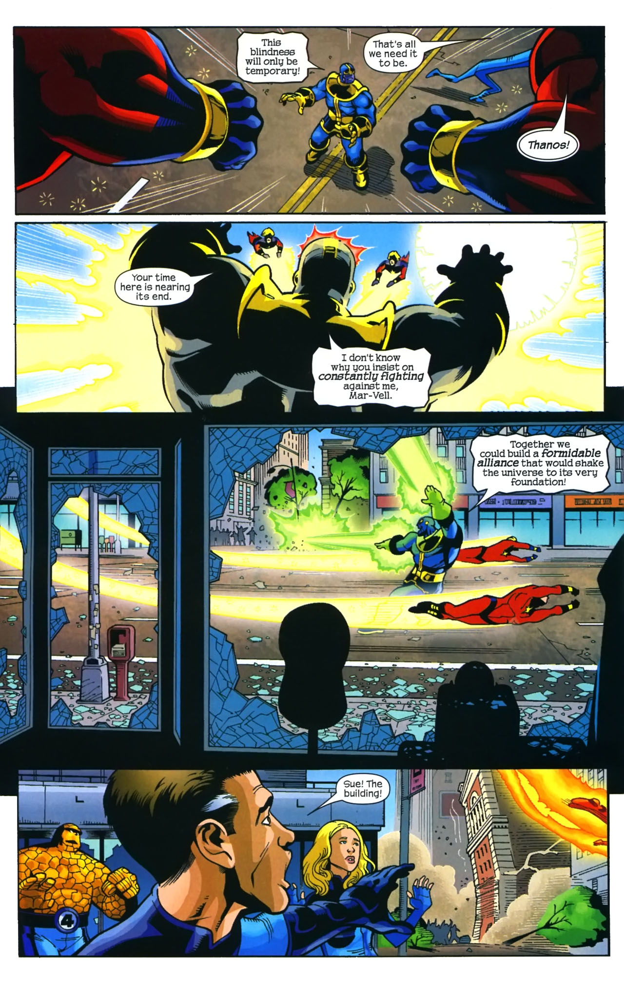 Read online Marvel Adventures Fantastic Four comic -  Issue #16 - 18