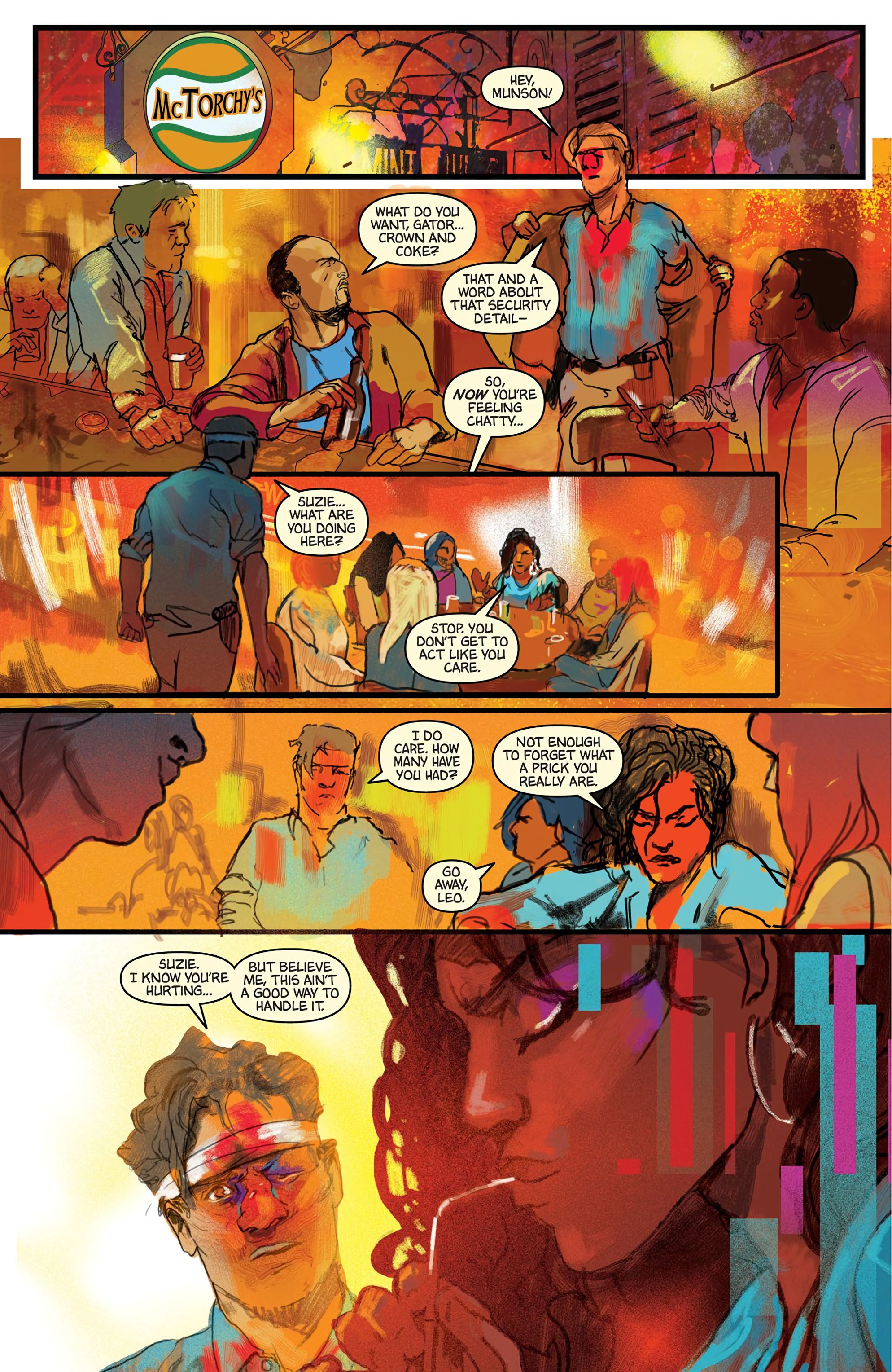 Read online Head Wounds: Sparrow comic -  Issue # TPB - 86