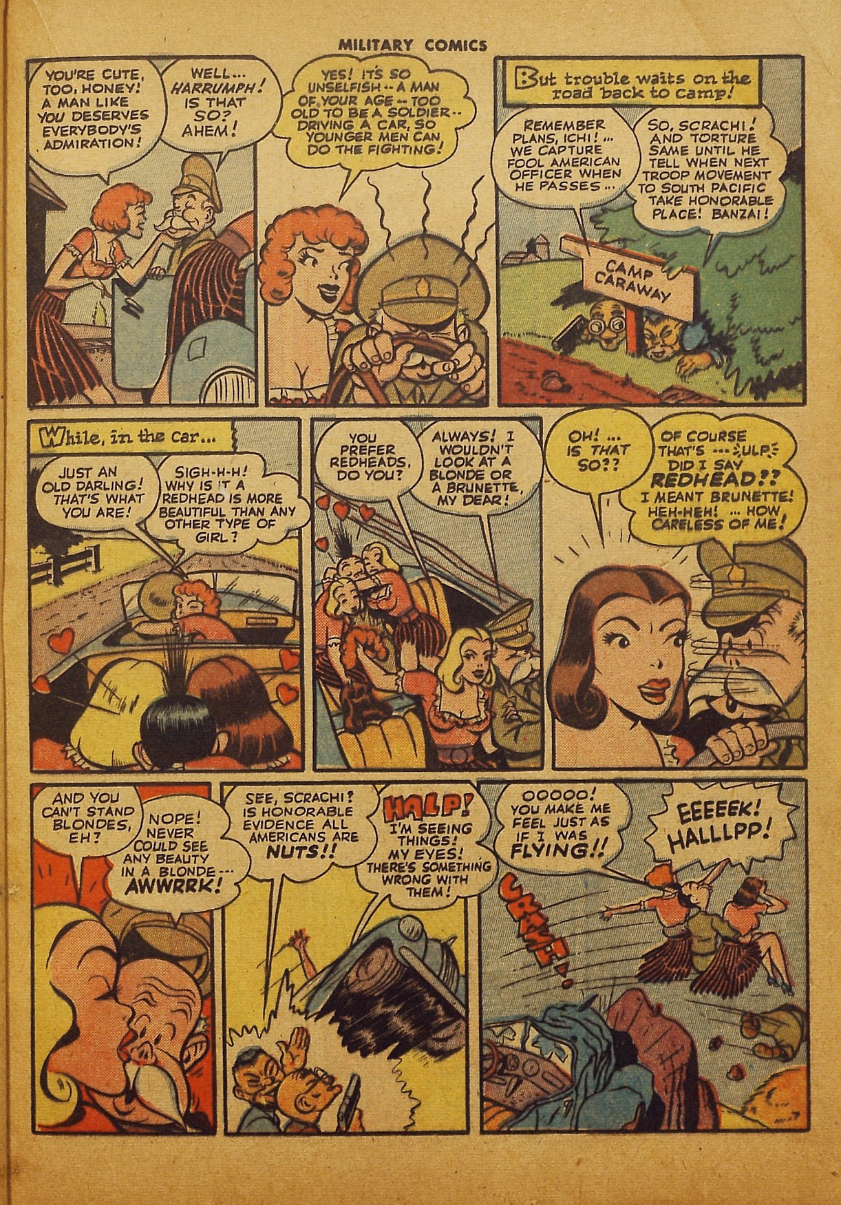 Read online Military Comics comic -  Issue #29 - 37