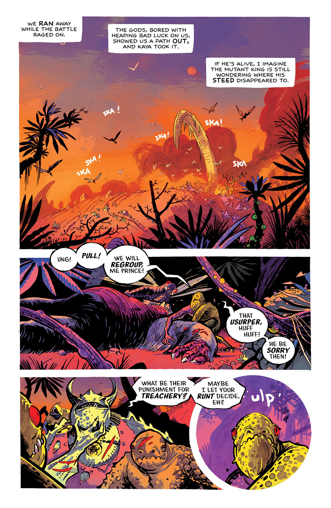 Read online Kaya comic -  Issue #11 - 19