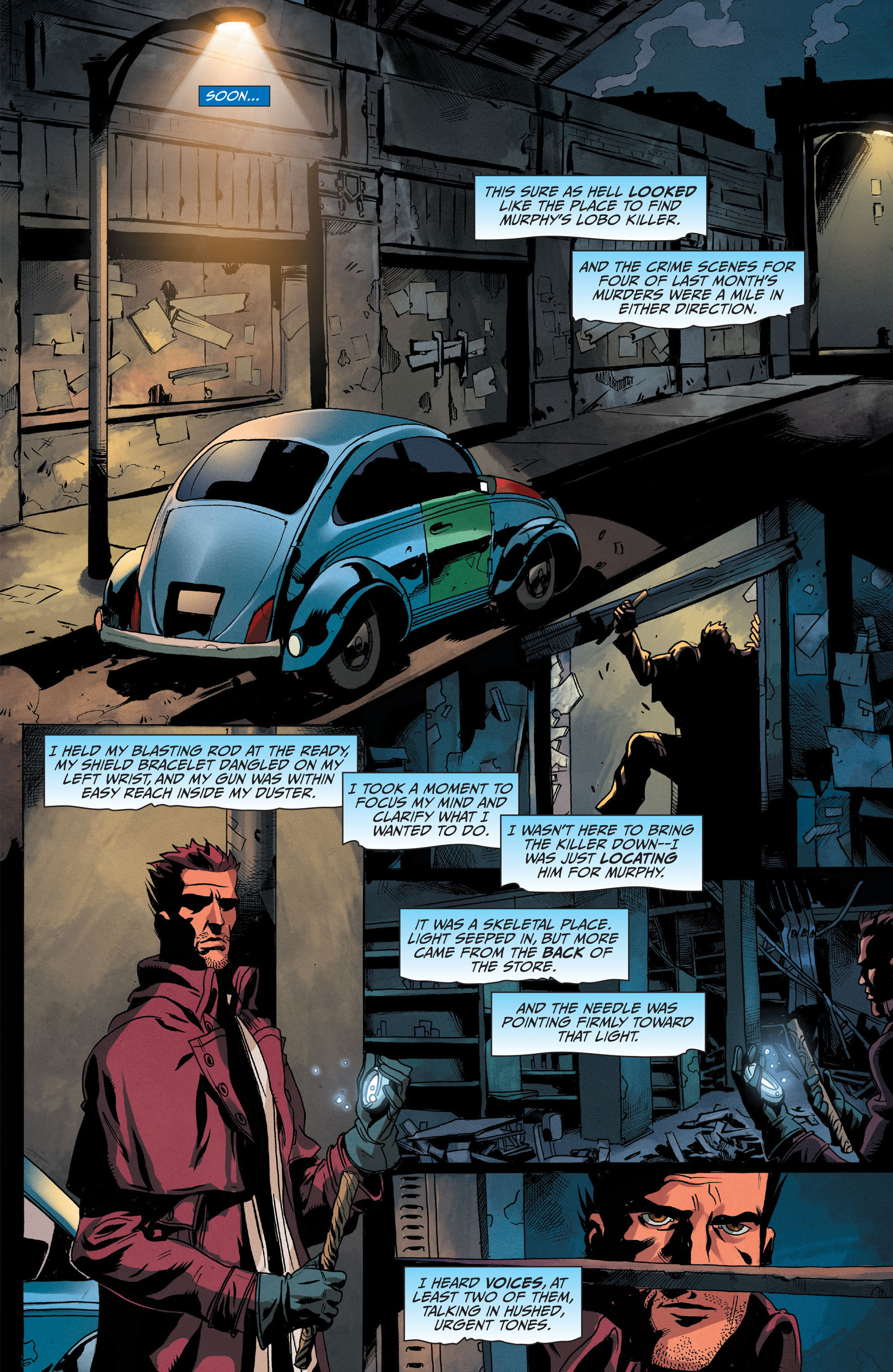 Read online Jim Butcher's The Dresden Files: Fool Moon comic -  Issue #1 - 21