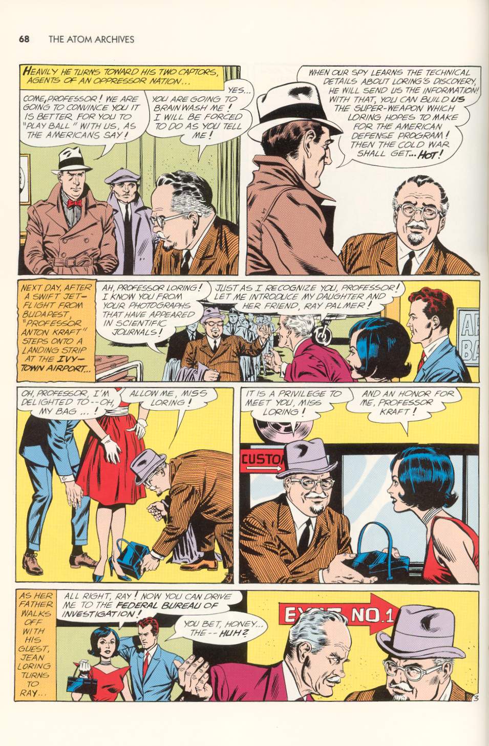 Read online Atom Archives comic -  Issue # TPB (Part 1) - 67