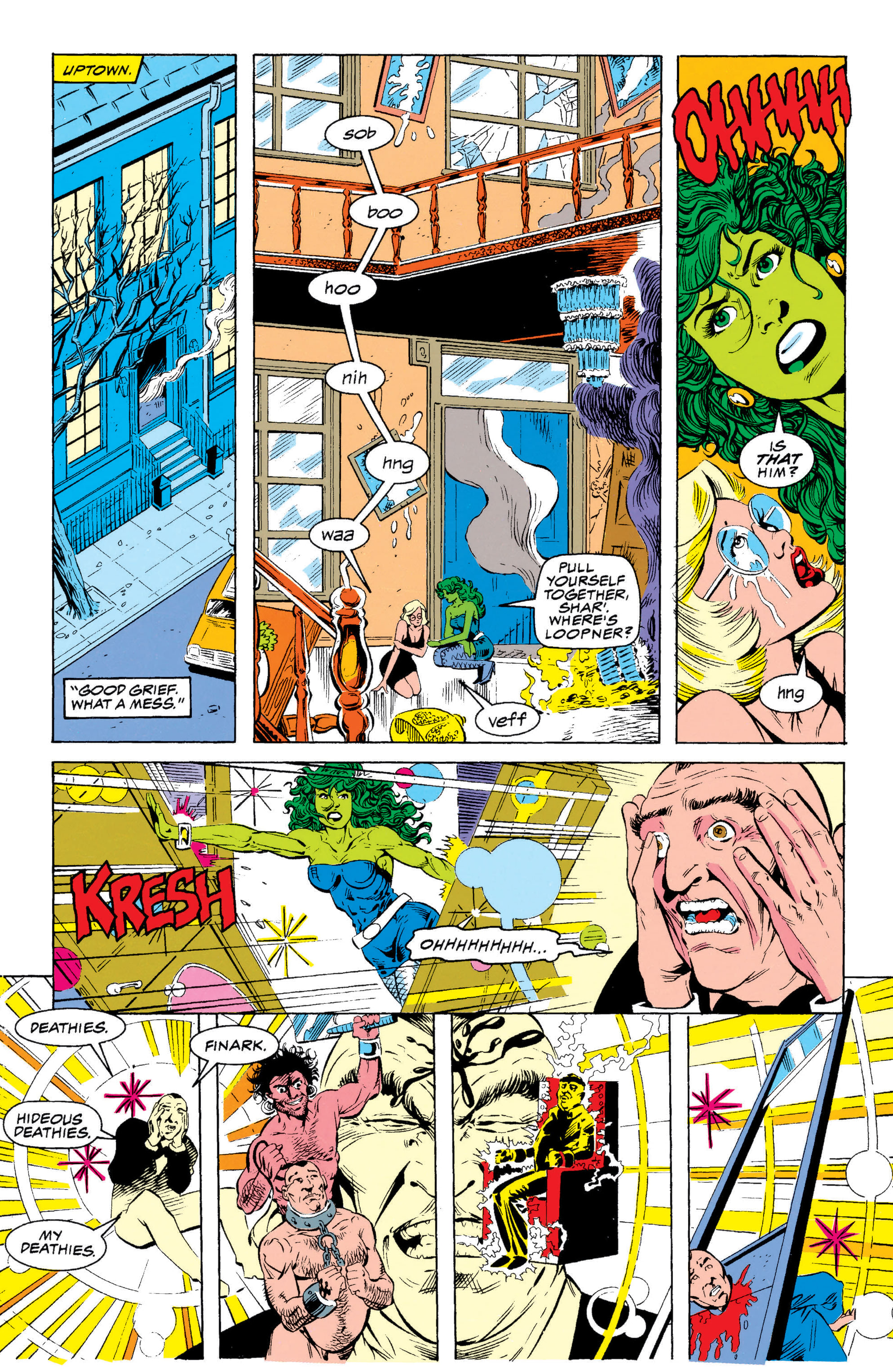 Read online She-Hulk Epic Collection comic -  Issue # Breaking the Fourth Wall (Part 3) - 54