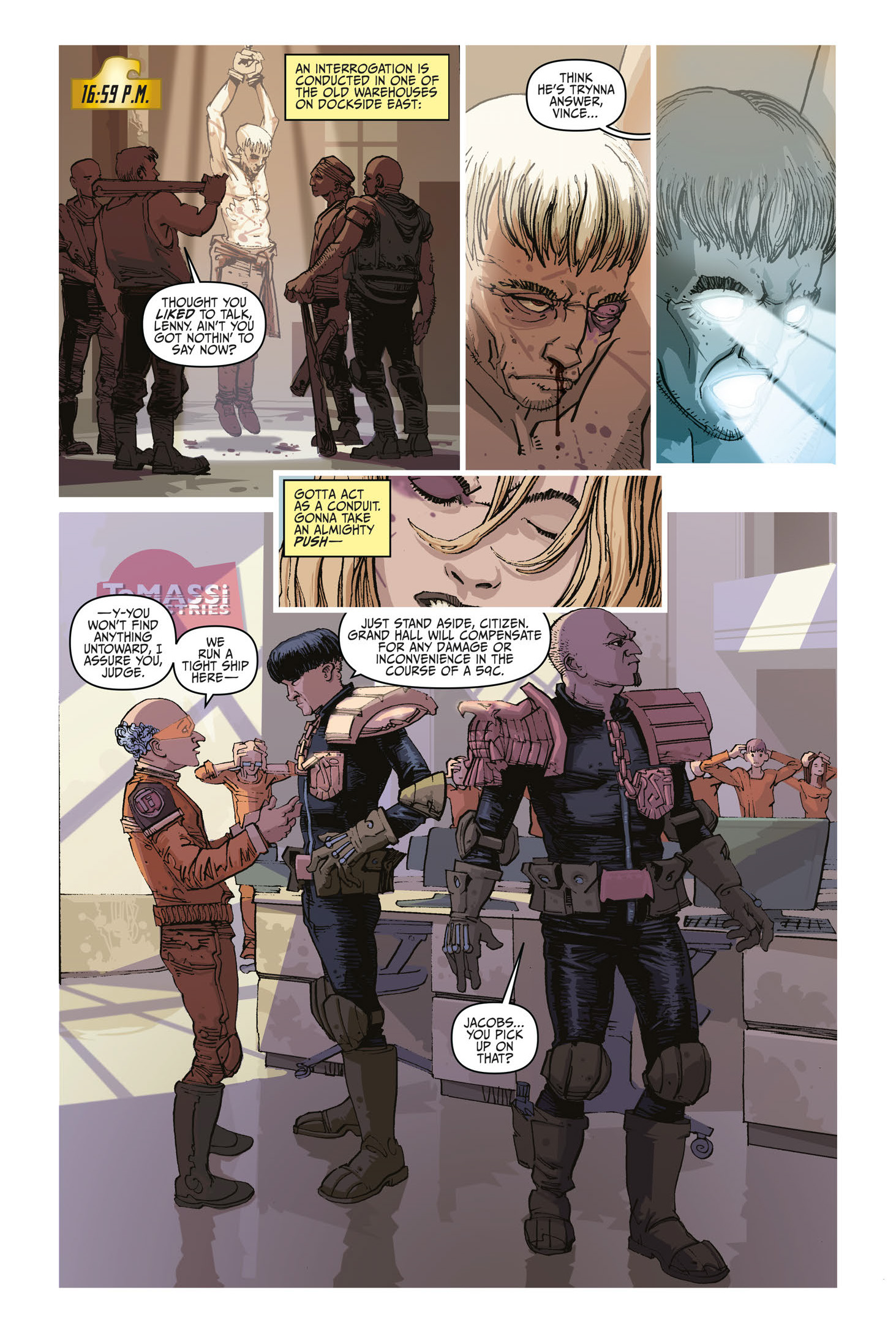 Read online Judge Dredd Megazine (Vol. 5) comic -  Issue #458 - 75