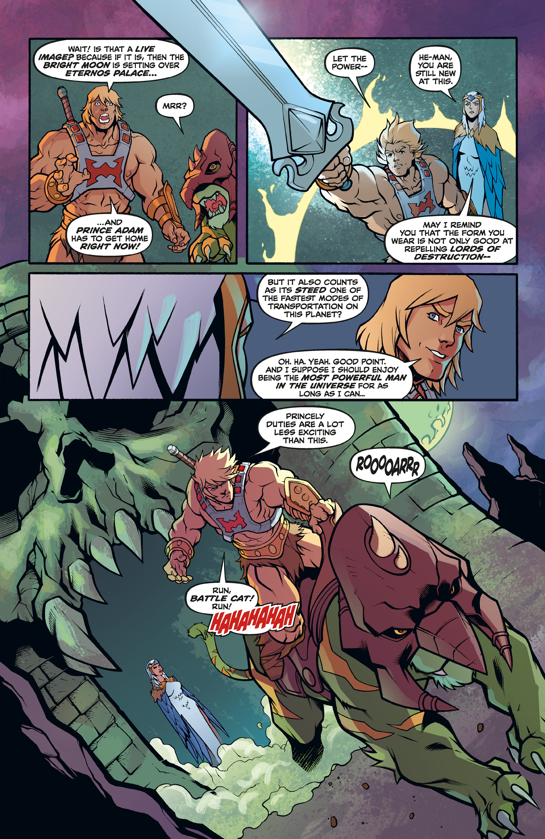 Read online Masters of the Universe: Forge of Destiny comic -  Issue #1 - 5