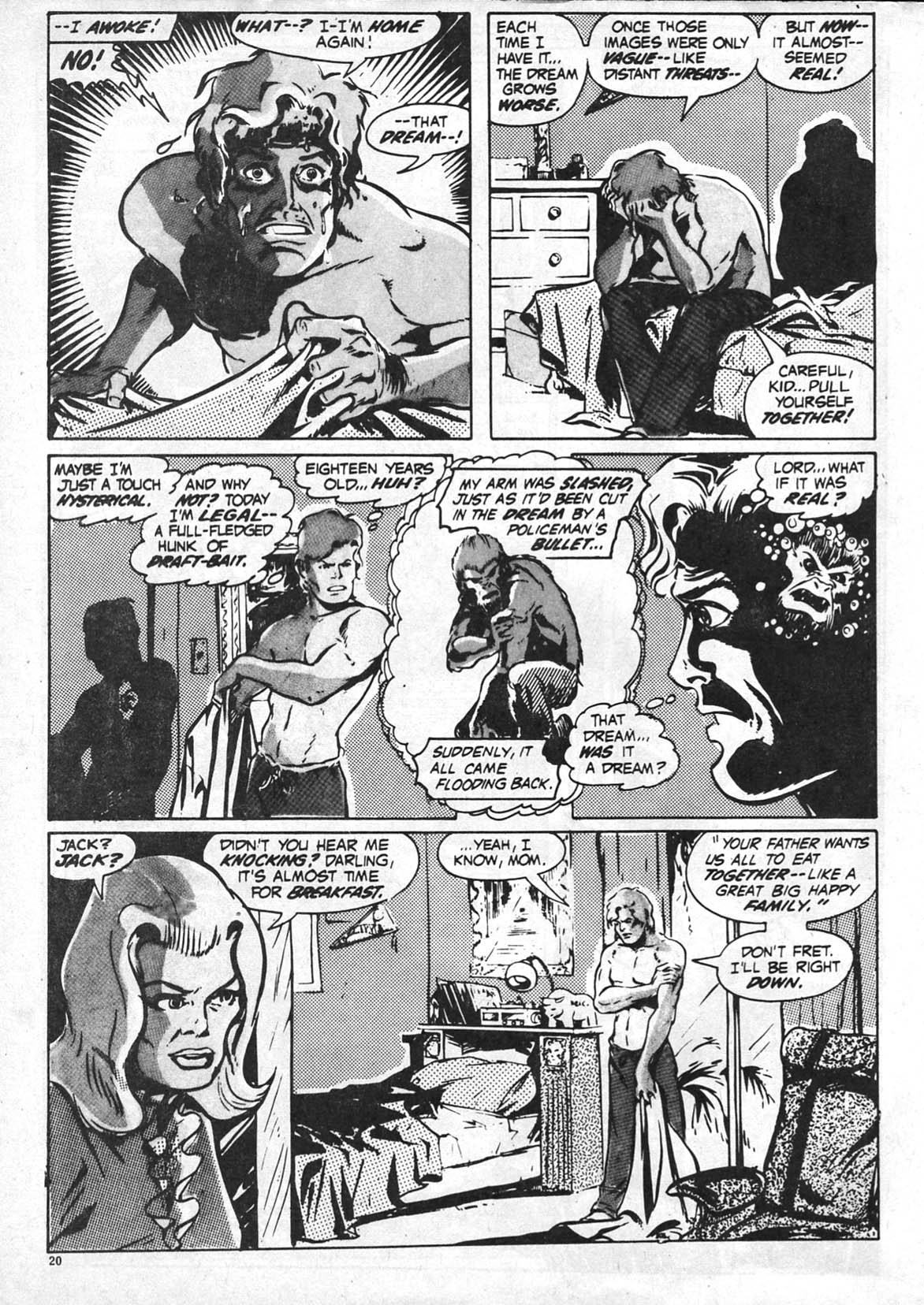 Read online Dracula Lives (1974) comic -  Issue #1 - 20