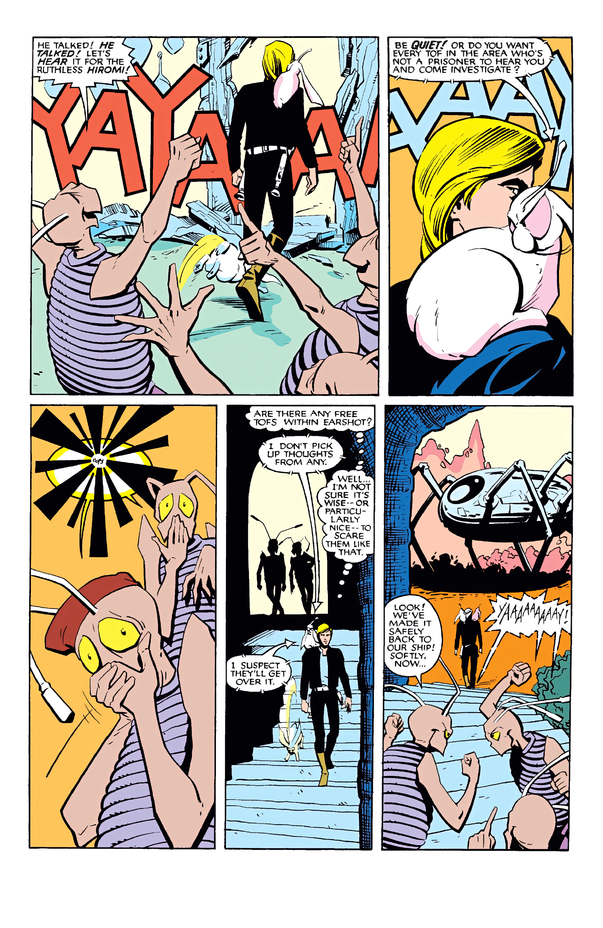 Read online Star Wars Legends: The Original Marvel Years - Epic Collection comic -  Issue # TPB 6 (Part 5) - 43