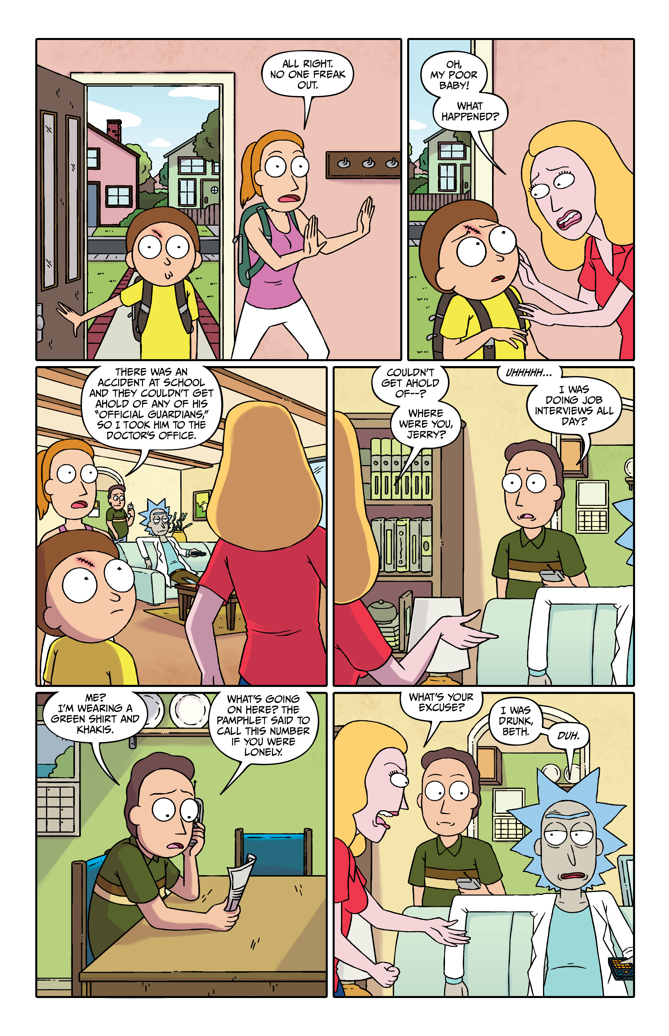Read online Rick and Morty Deluxe Edition comic -  Issue # TPB 3 (Part 1) - 9