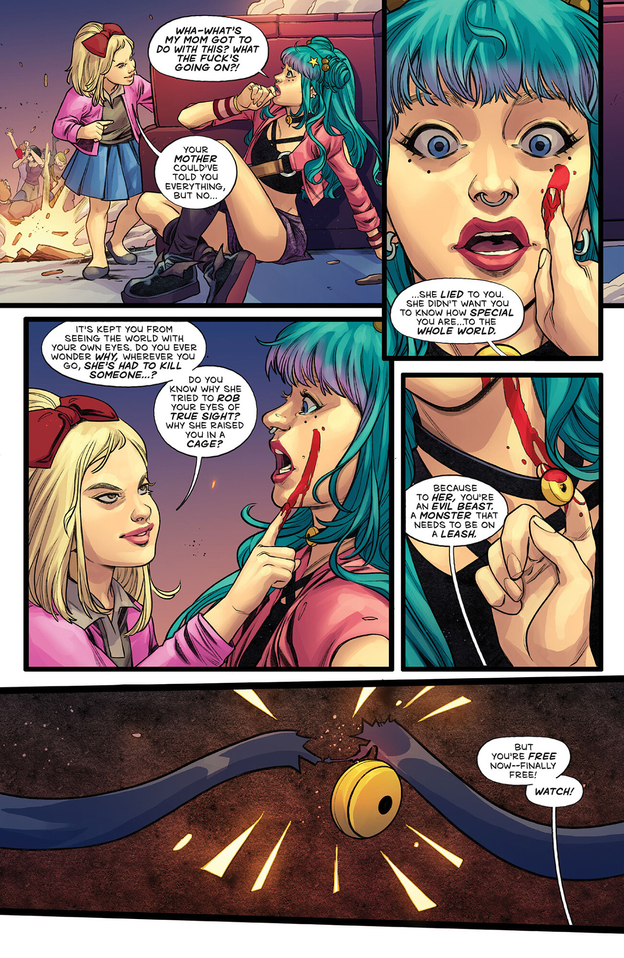 Read online Purr Evil comic -  Issue #2 - 16
