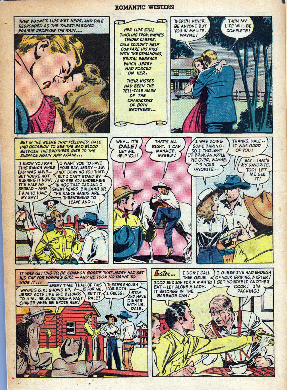 Read online Romantic Western comic -  Issue #2 - 6