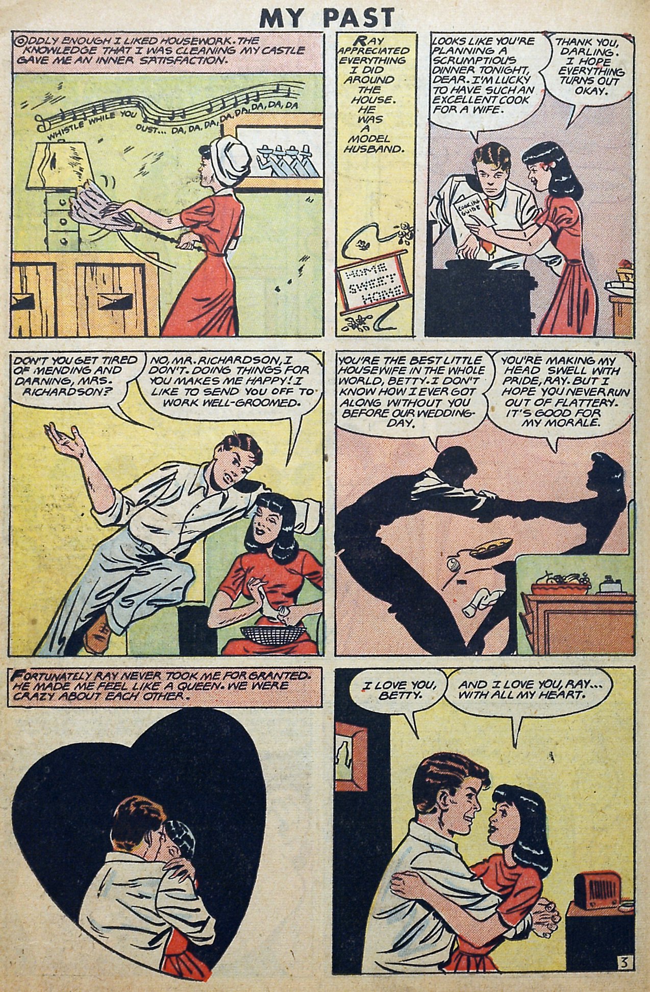 Read online Romantic Thrills comic -  Issue # TPB - 122