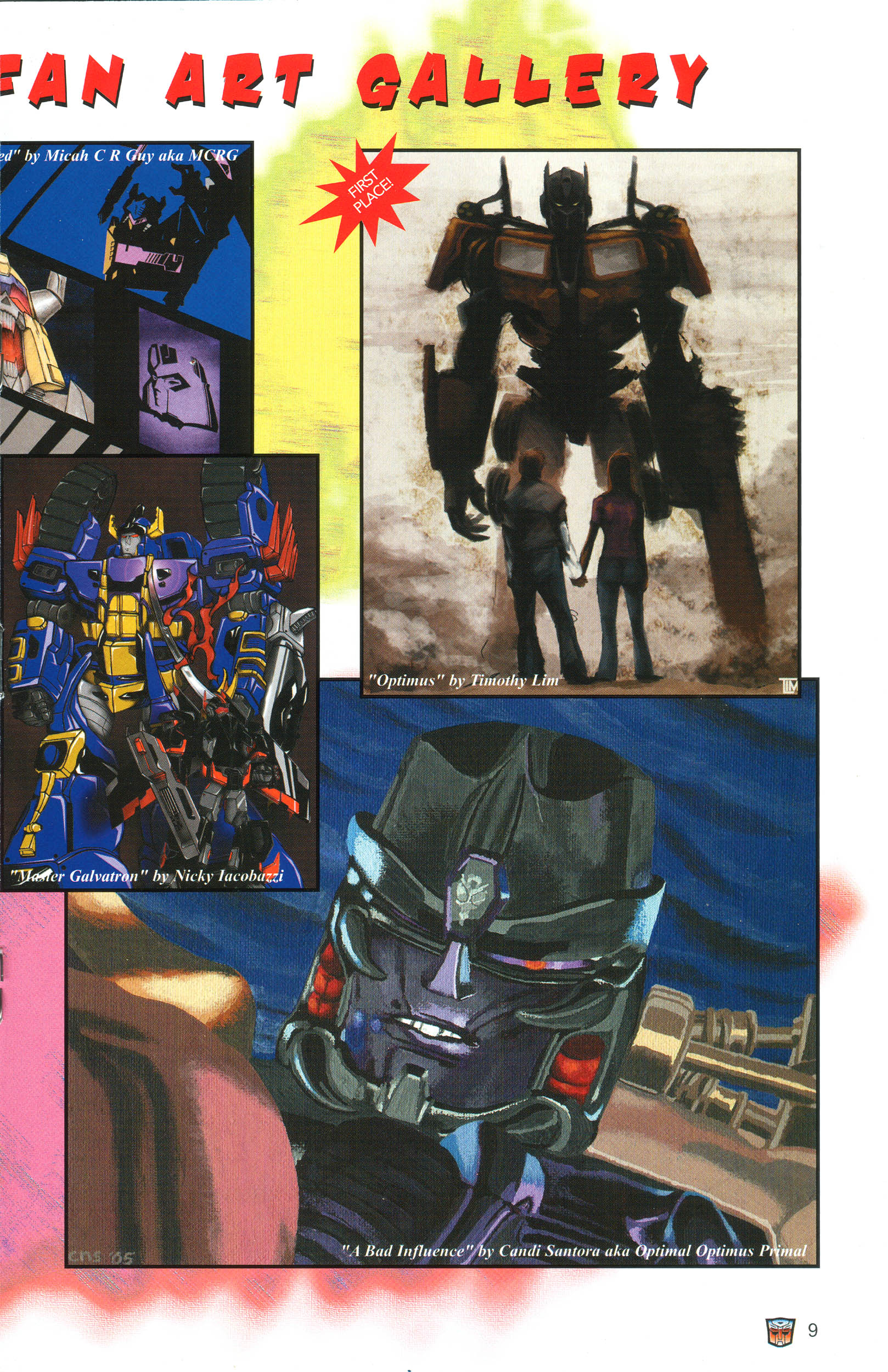 Read online Transformers: Collectors' Club comic -  Issue #12 - 9