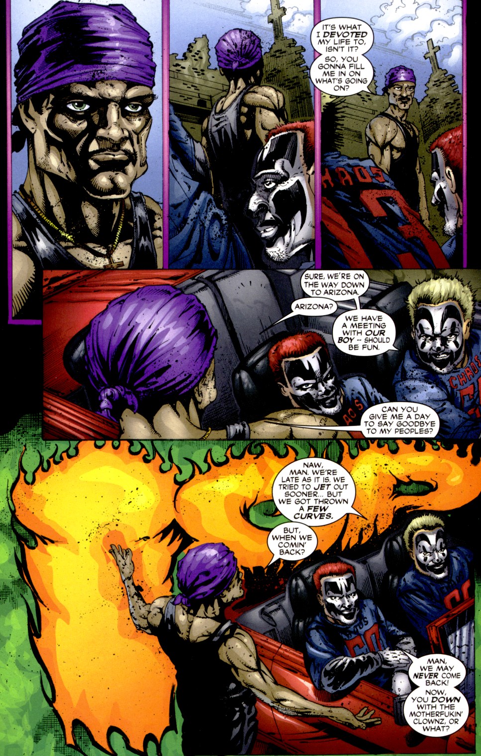 Read online Insane Clown Posse: The Pendulum comic -  Issue #4 - 19