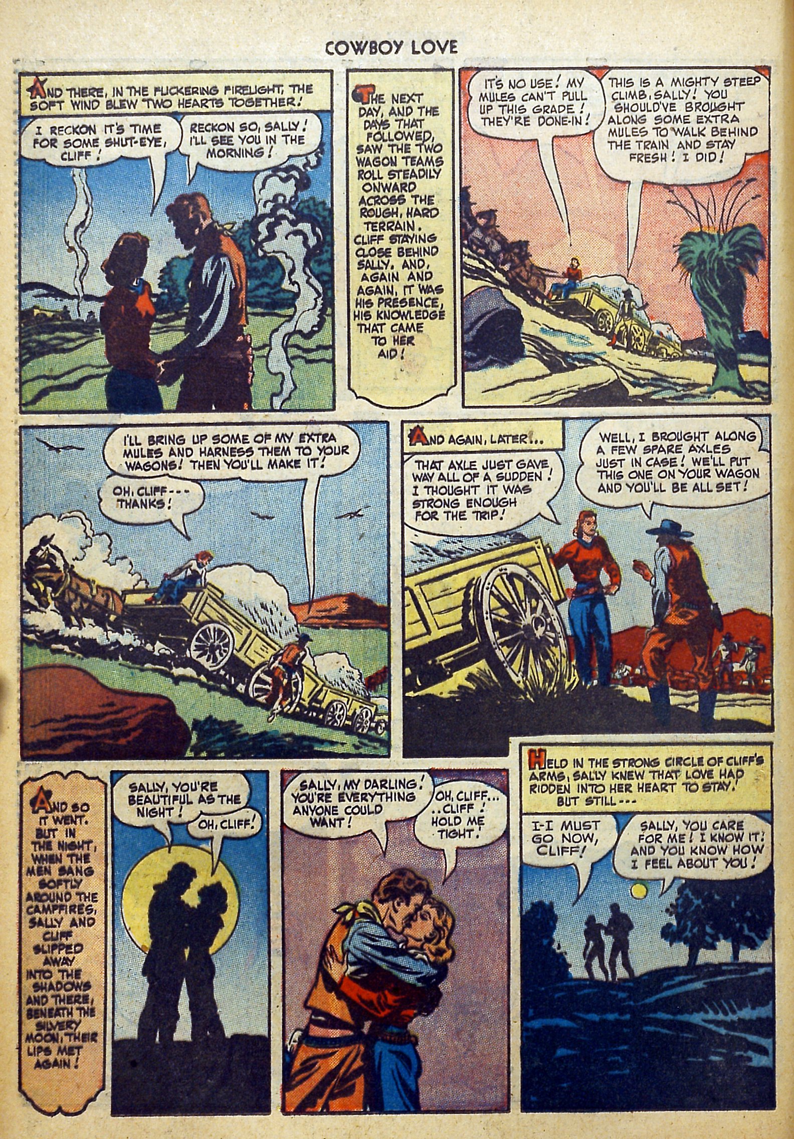 Read online Cowboy Love comic -  Issue #5 - 12