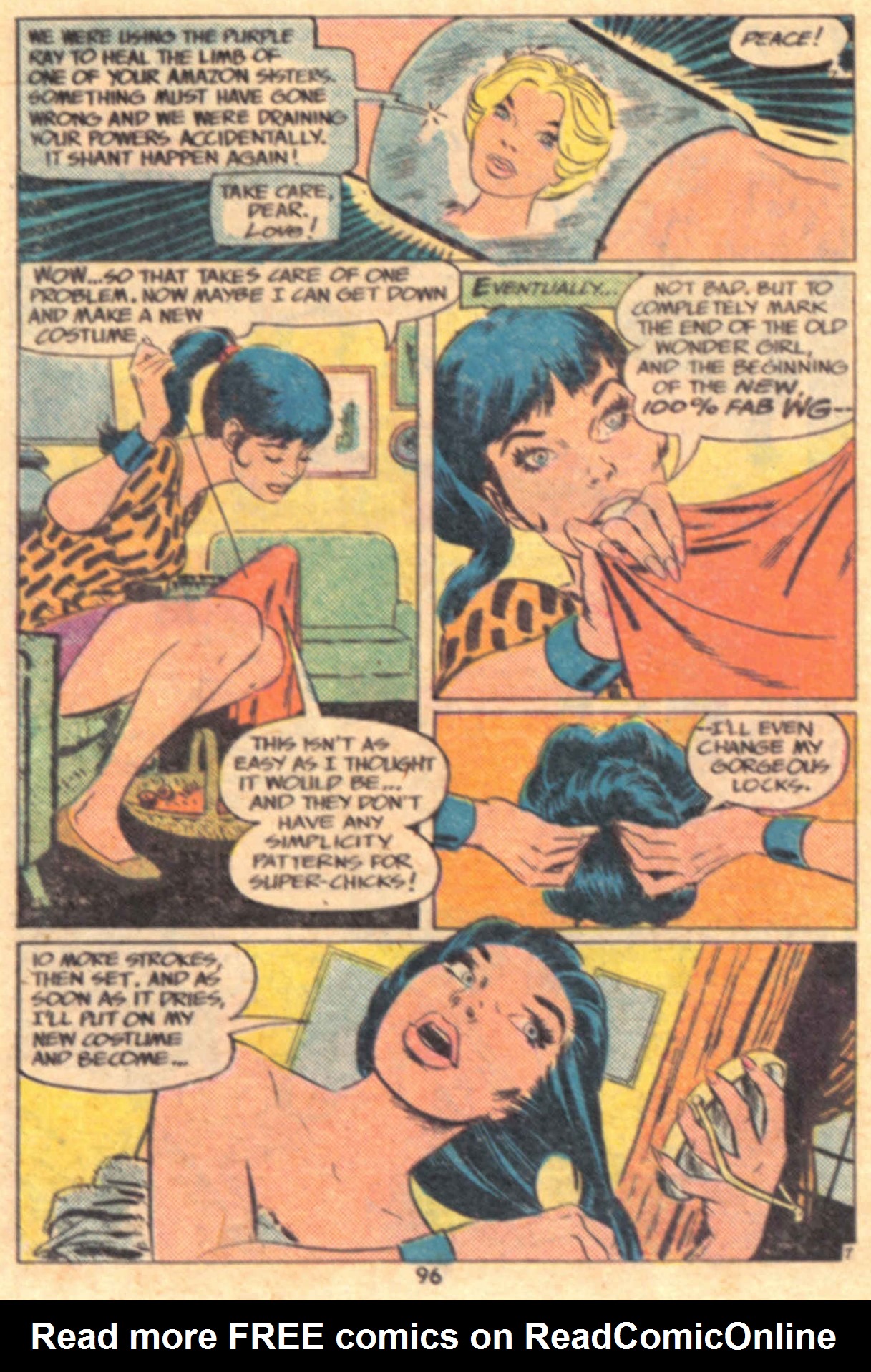 Read online DC Special Blue Ribbon Digest comic -  Issue #5 - 97