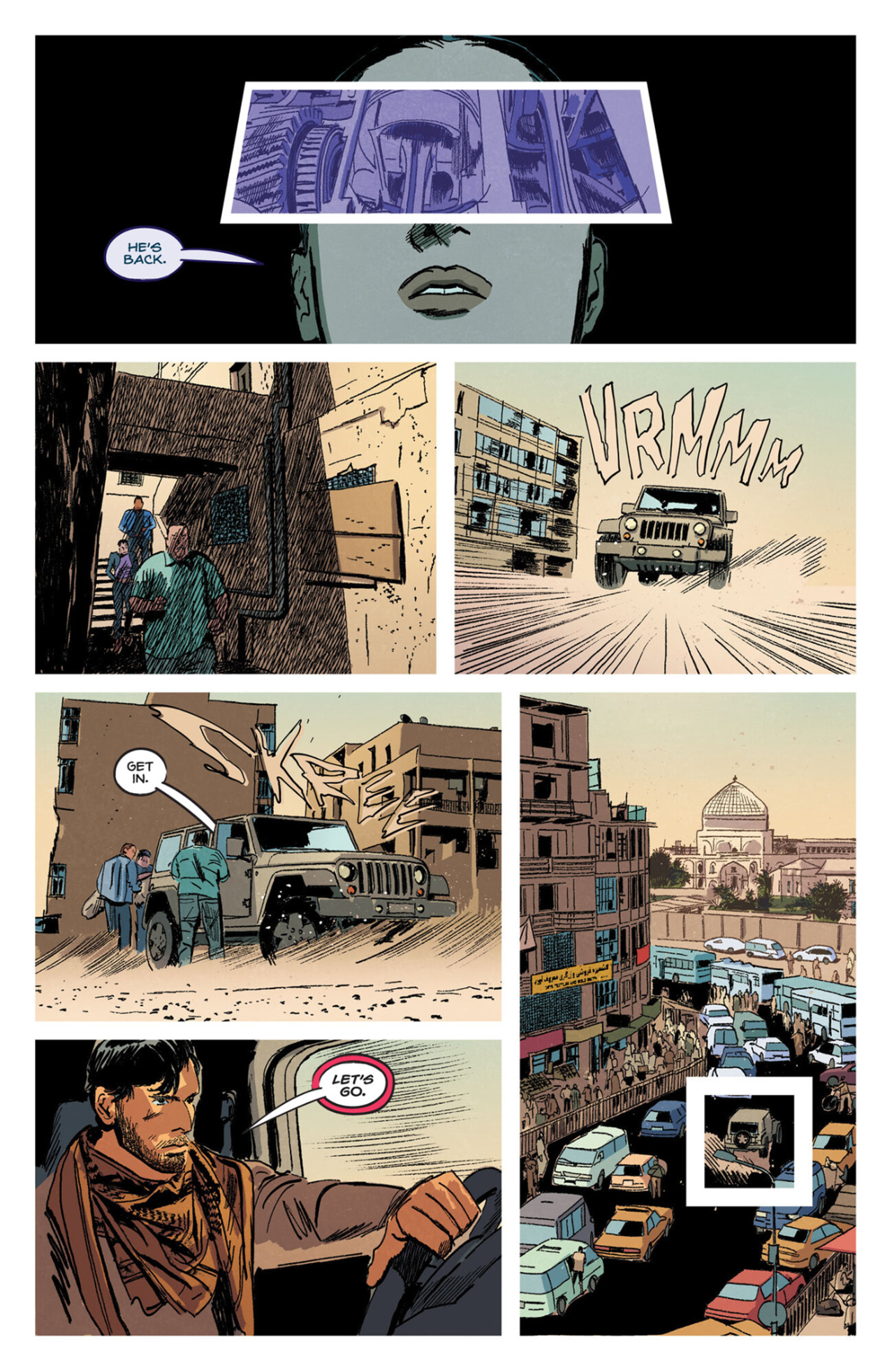 Read online Indigo Children comic -  Issue #5 - 10