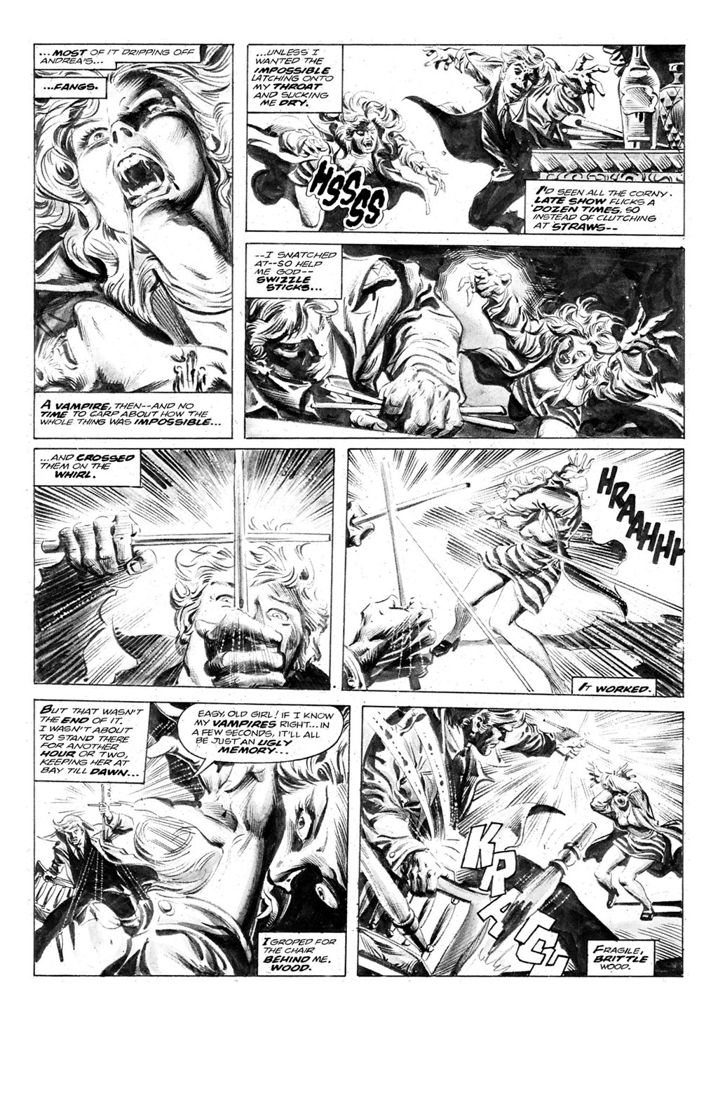 Read online Tomb of Dracula (1972) comic -  Issue # _The Complete Collection 5 (Part 2) - 33