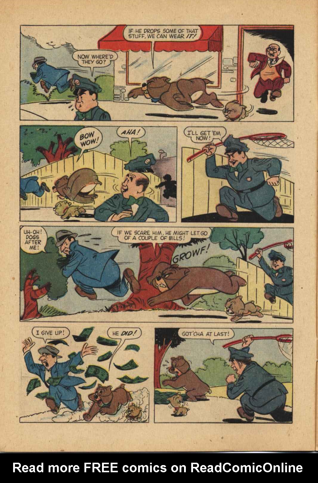 Read online M.G.M's Spike and Tyke comic -  Issue #13 - 8