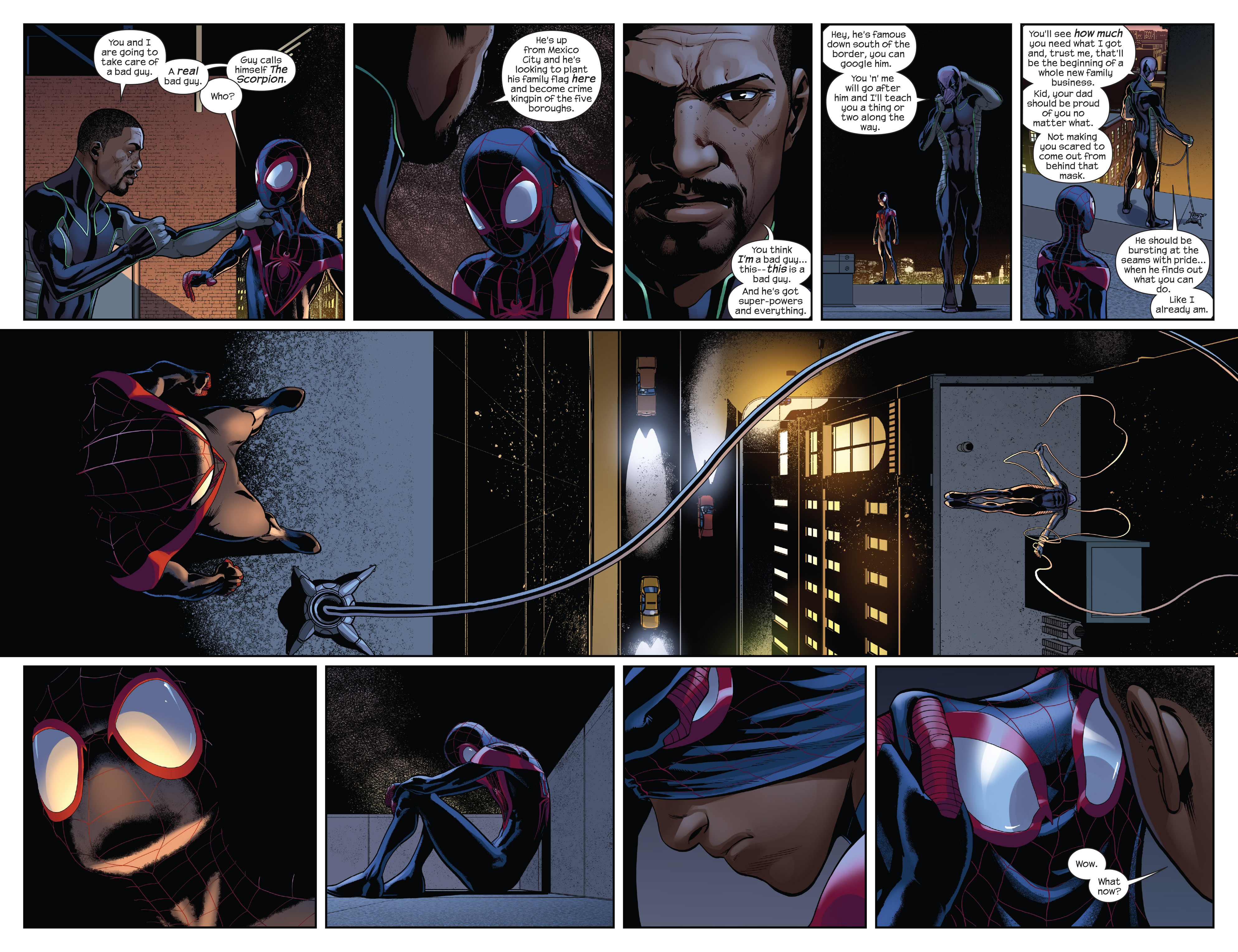 Read online Miles Morales: Spider-Man Omnibus comic -  Issue # TPB 1 (Part 3) - 2