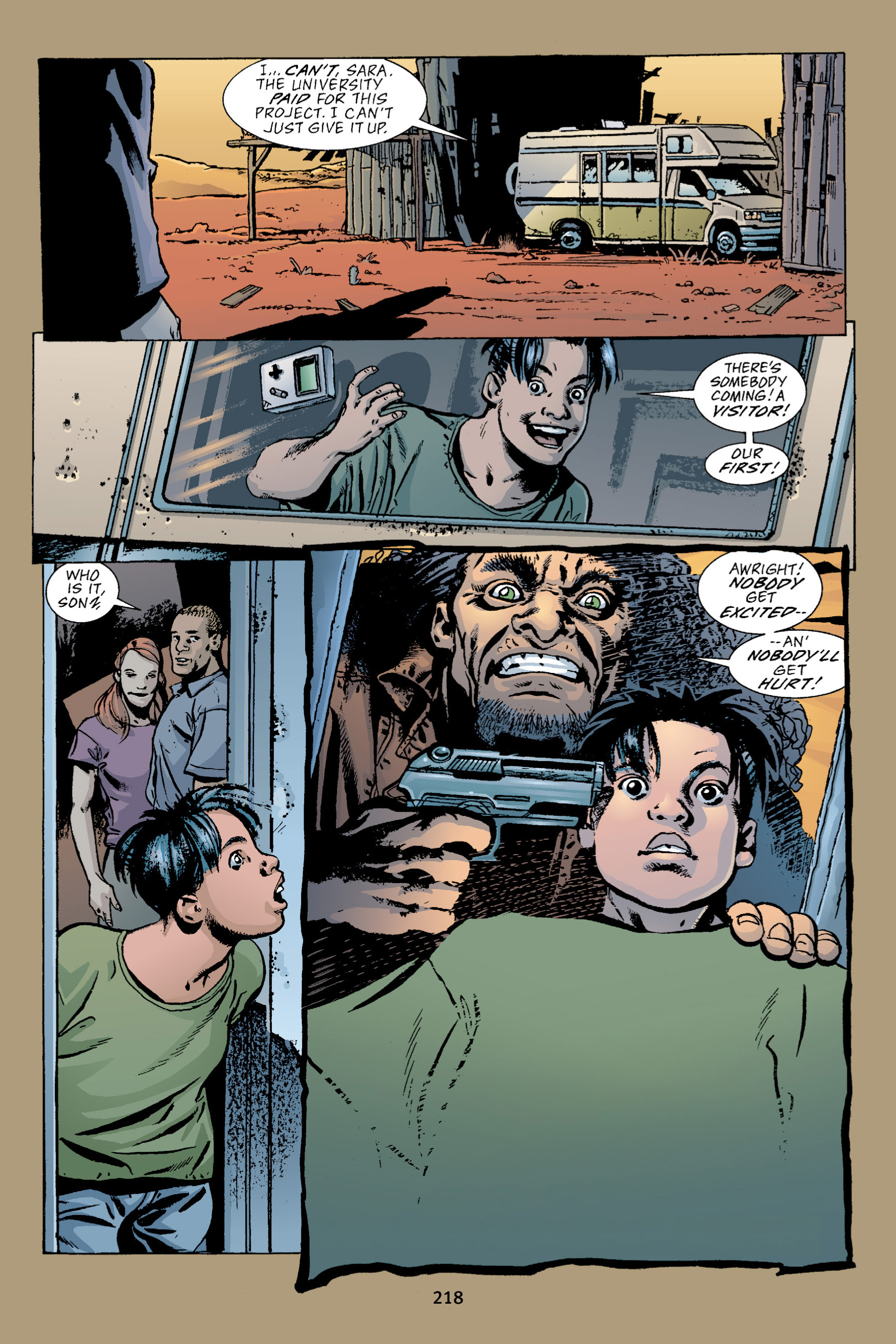 Read online The Terminator Omnibus comic -  Issue # TPB 2 - 213